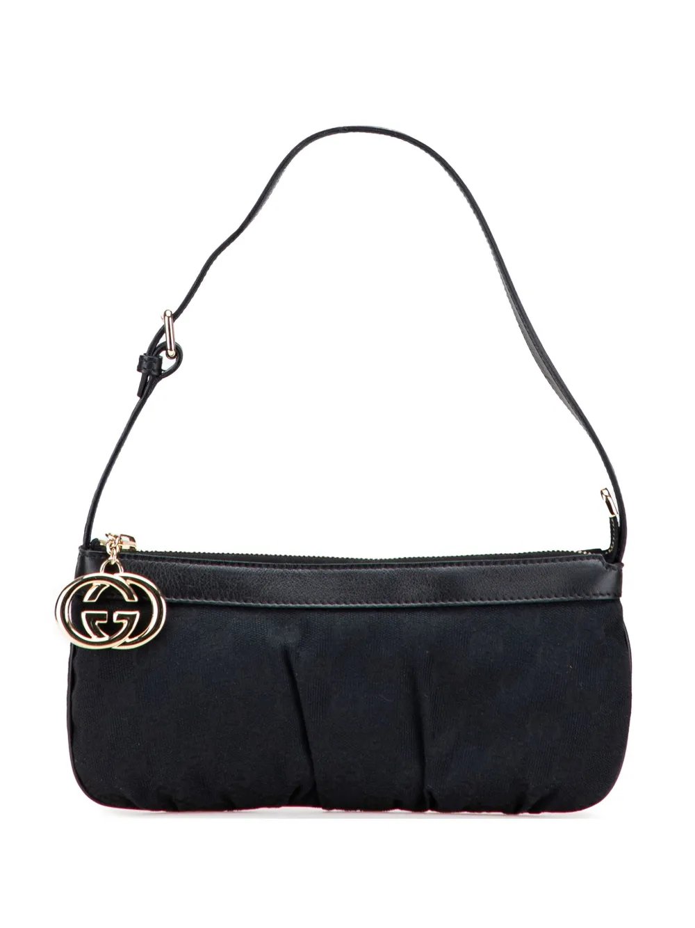 2000-2015 GG Canvas Interlocking G shoulder bag
