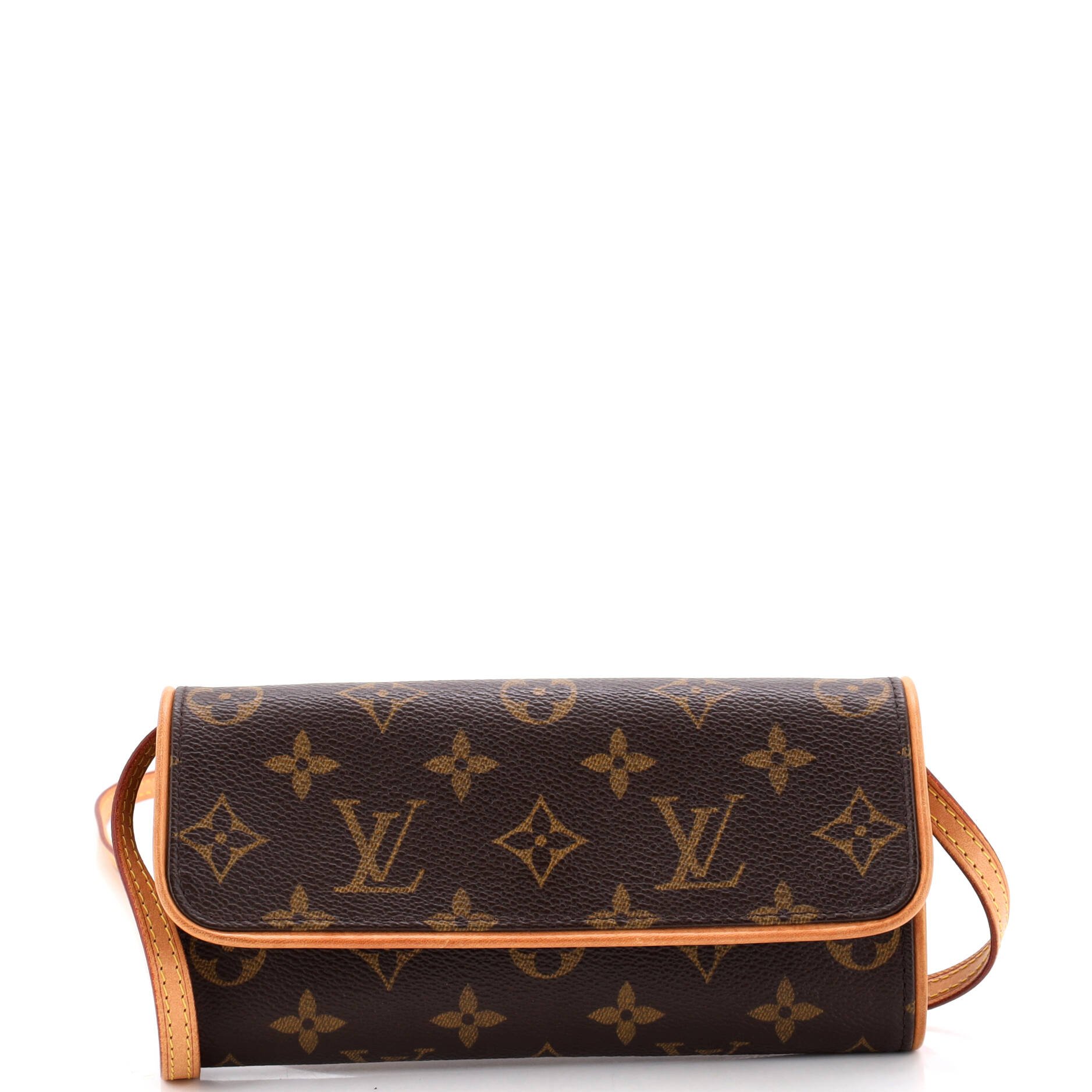 Twin Handbag Monogram Canvas PM
