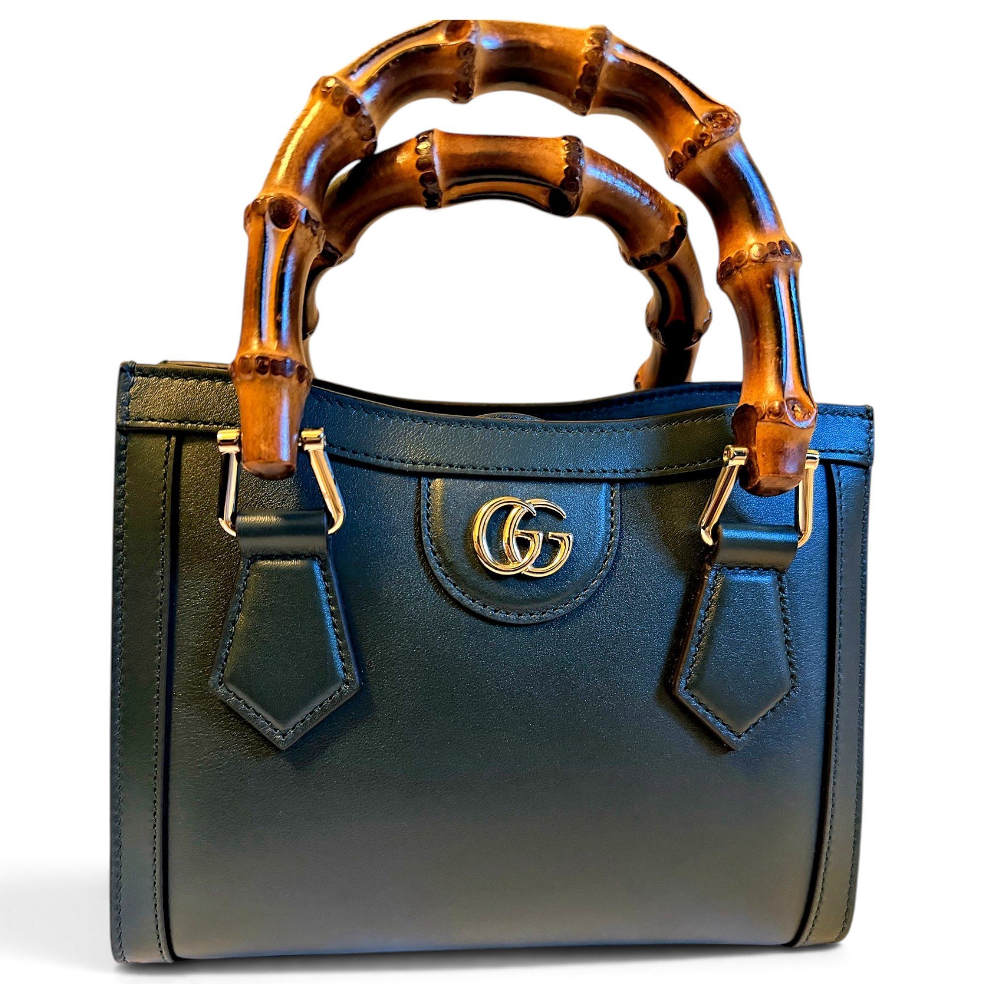 Bamboo Daily leather tote