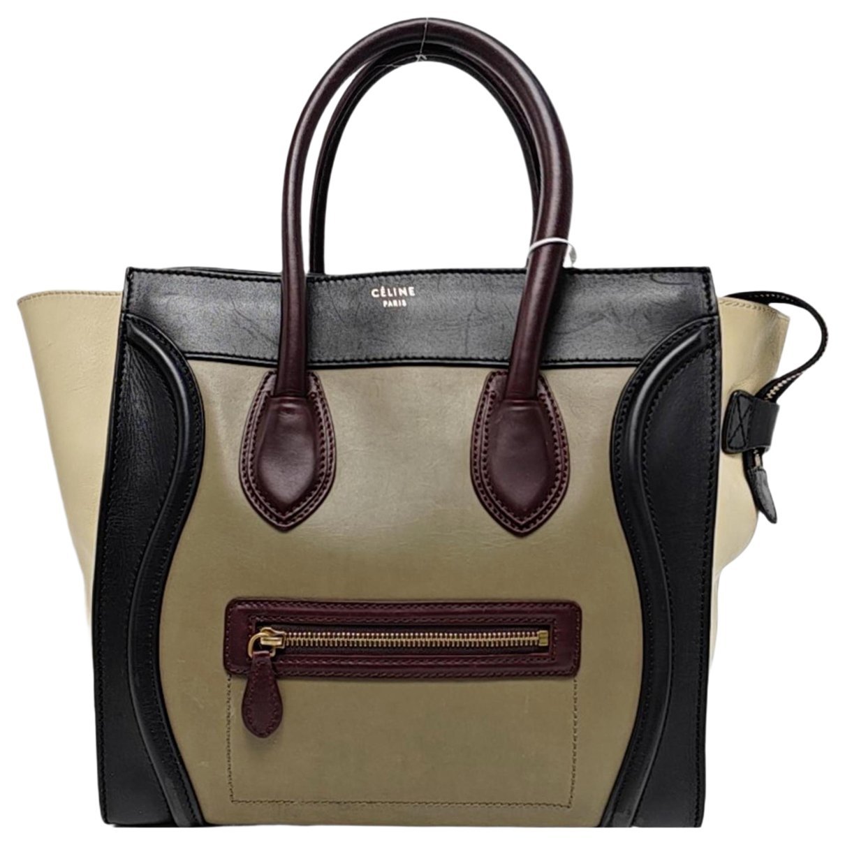Celine Luggage leather handbag