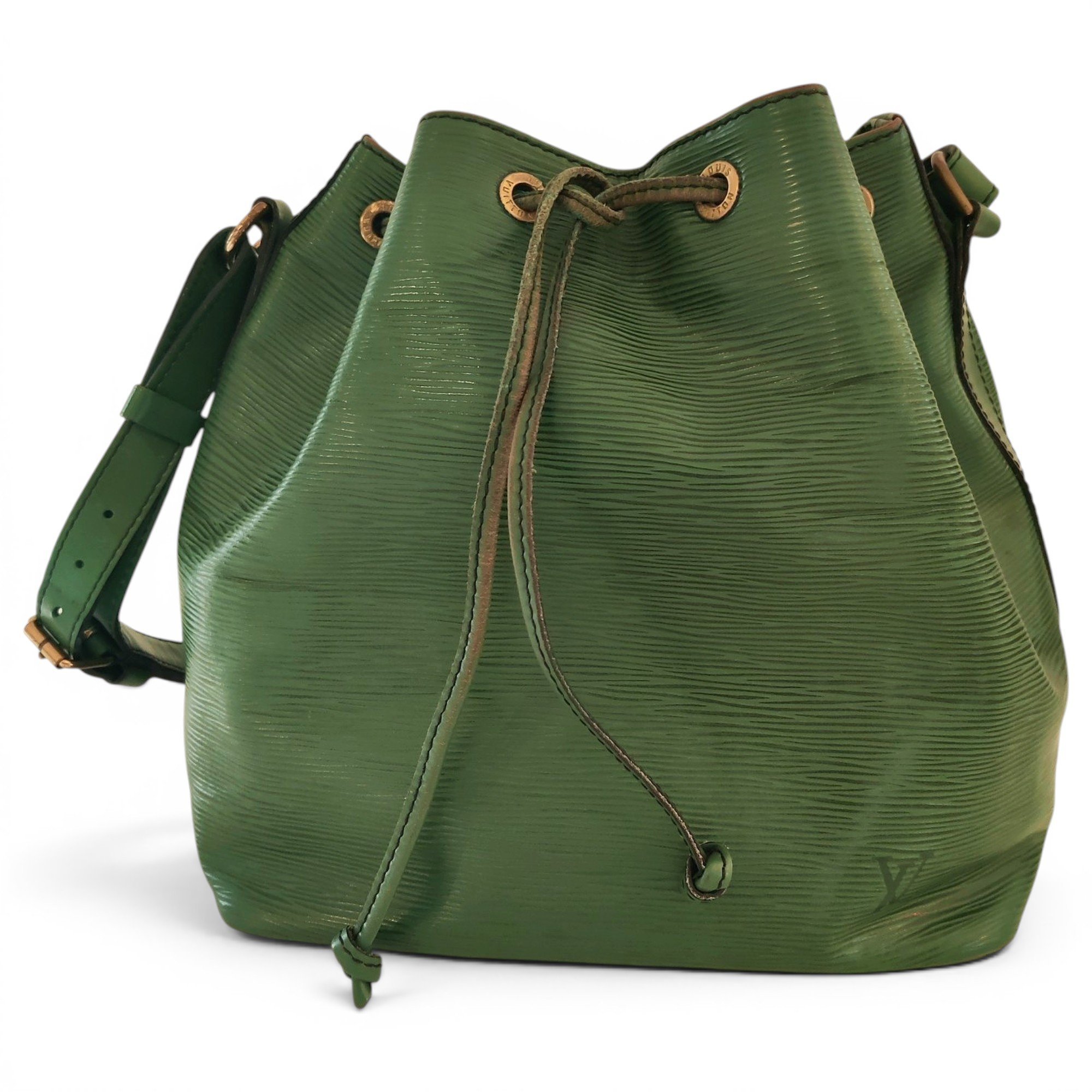 Noé leather handbag