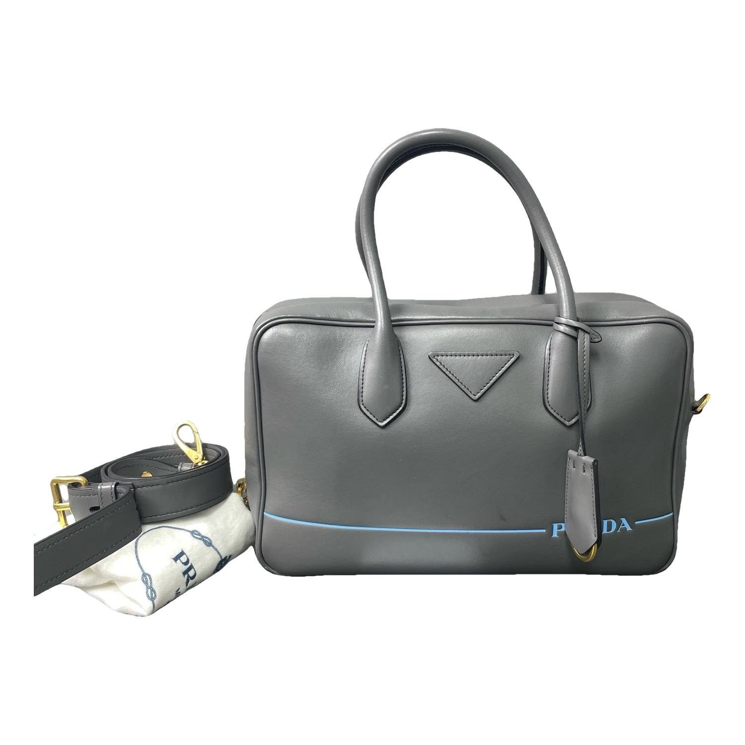 Leather mini bag