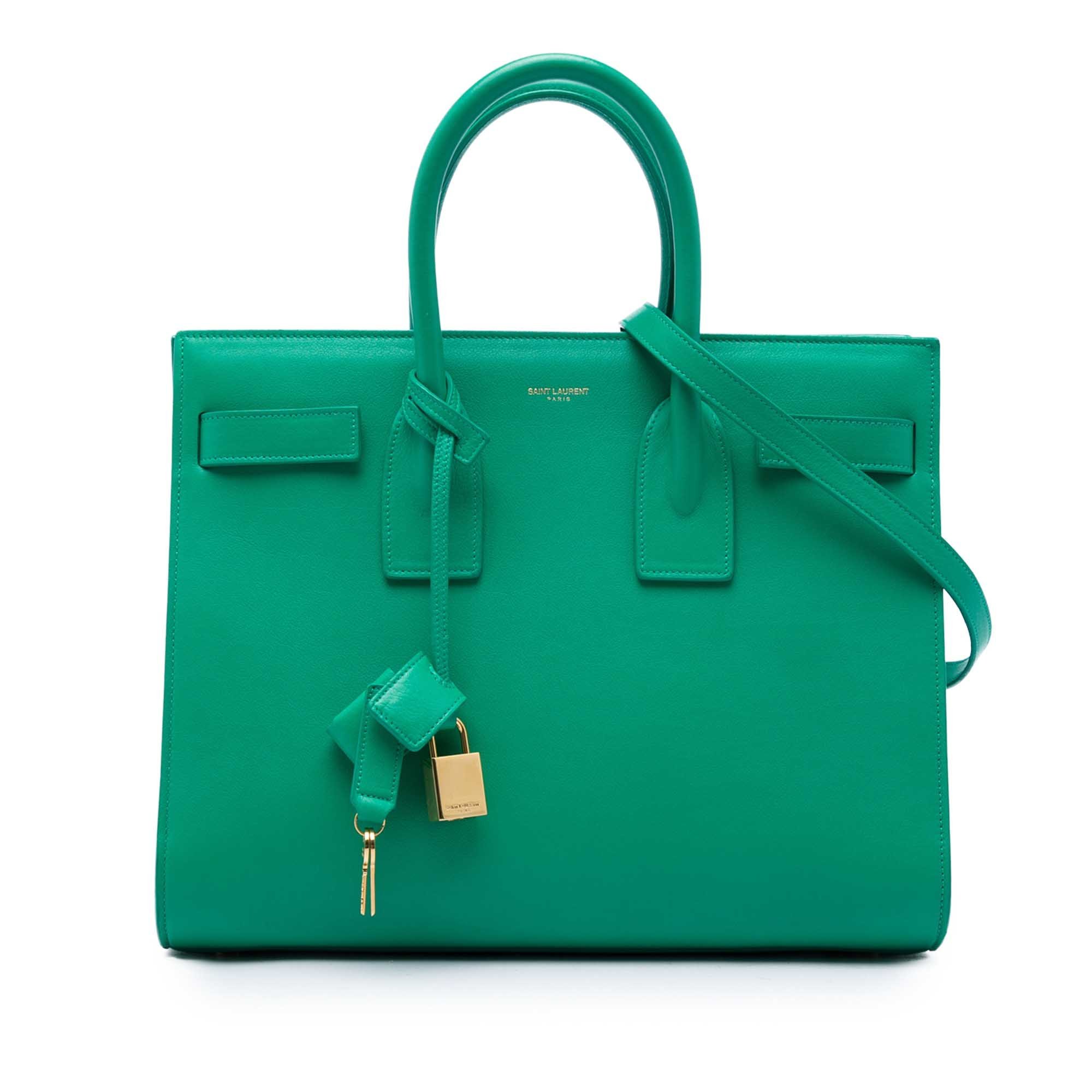 Sac de Jour leather satchel