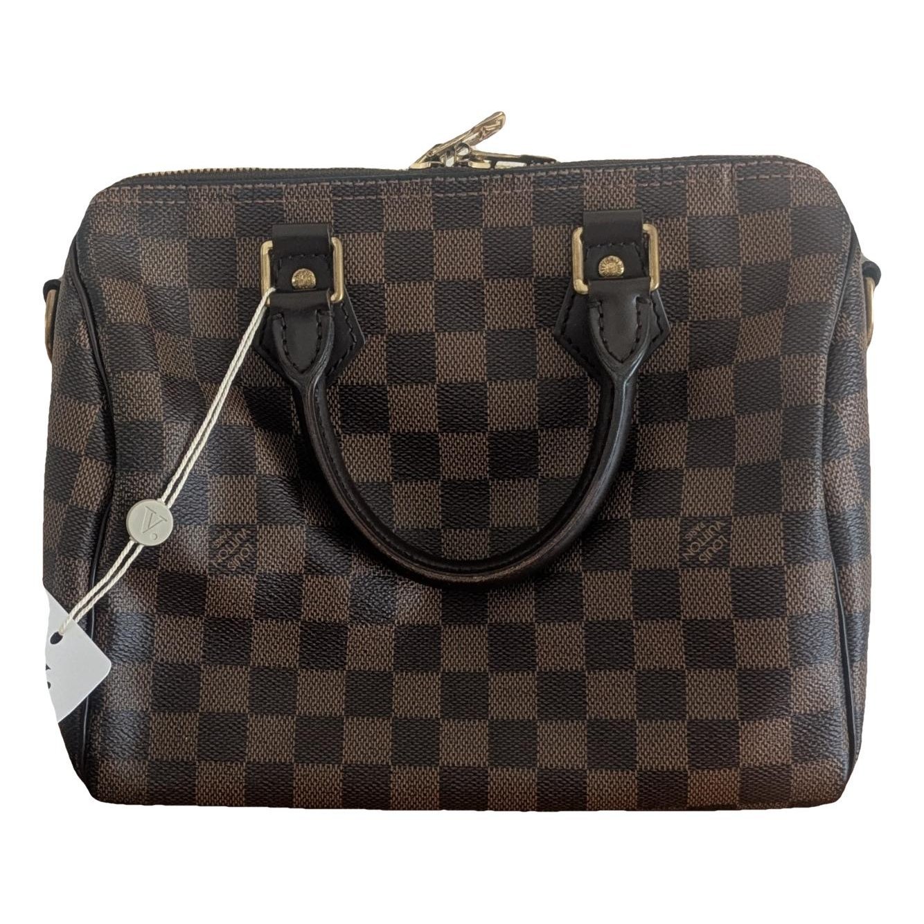 Speedy Bandoulière cloth crossbody bag