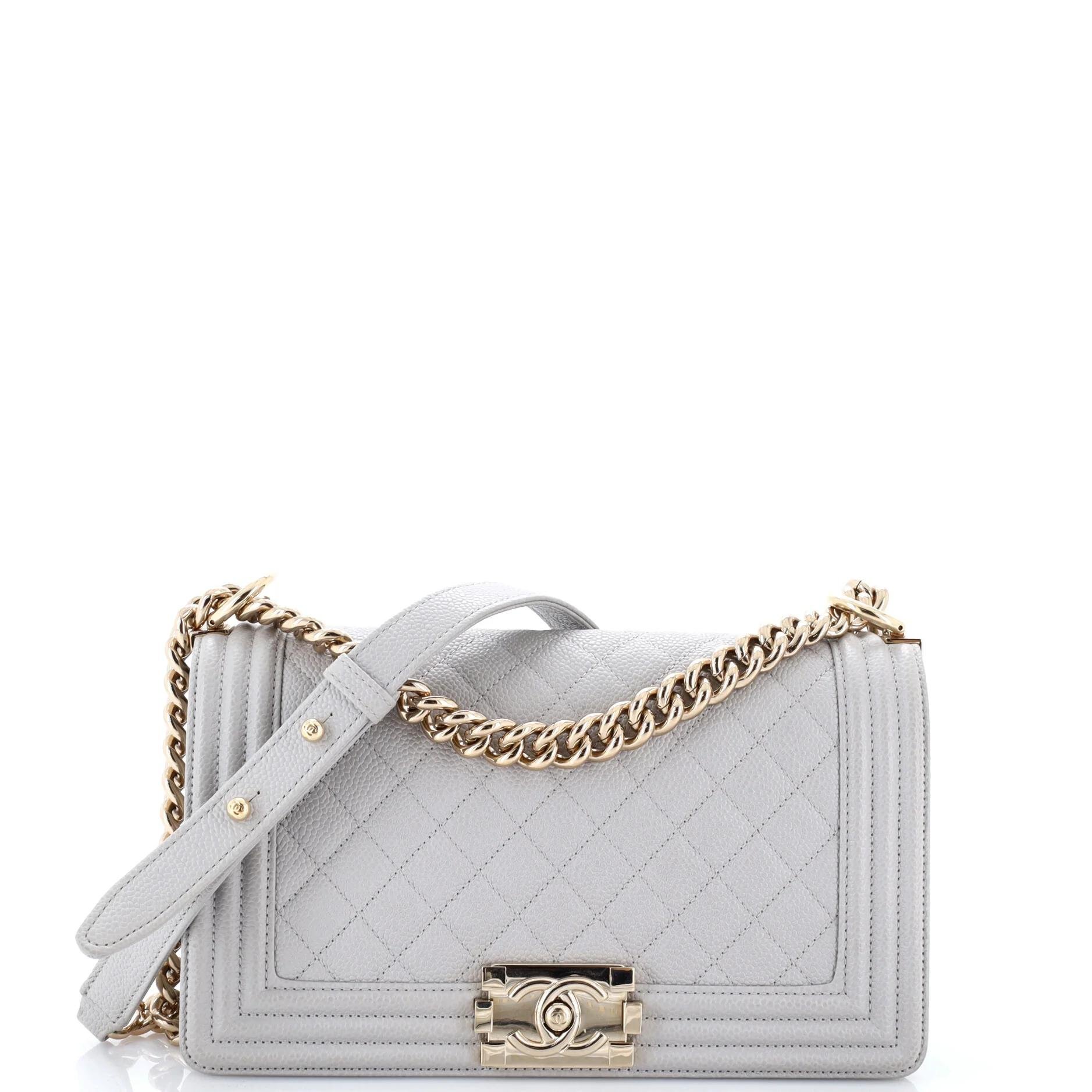 Boy leather crossbody bag