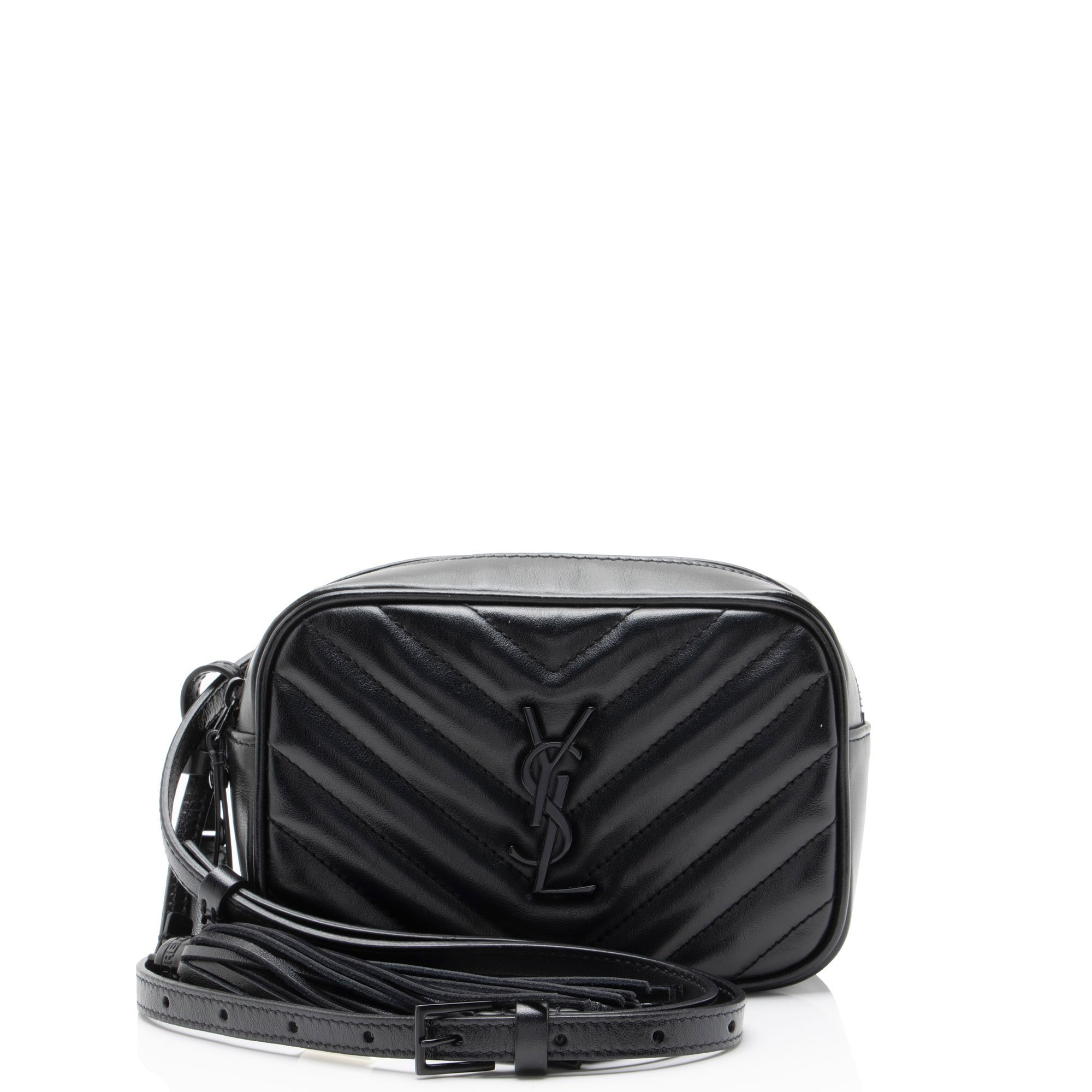 Lou leather handbag