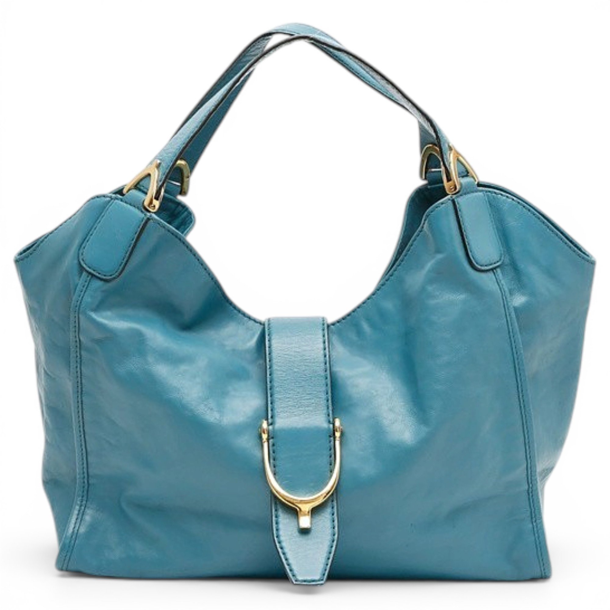 Stirrup leather handbag