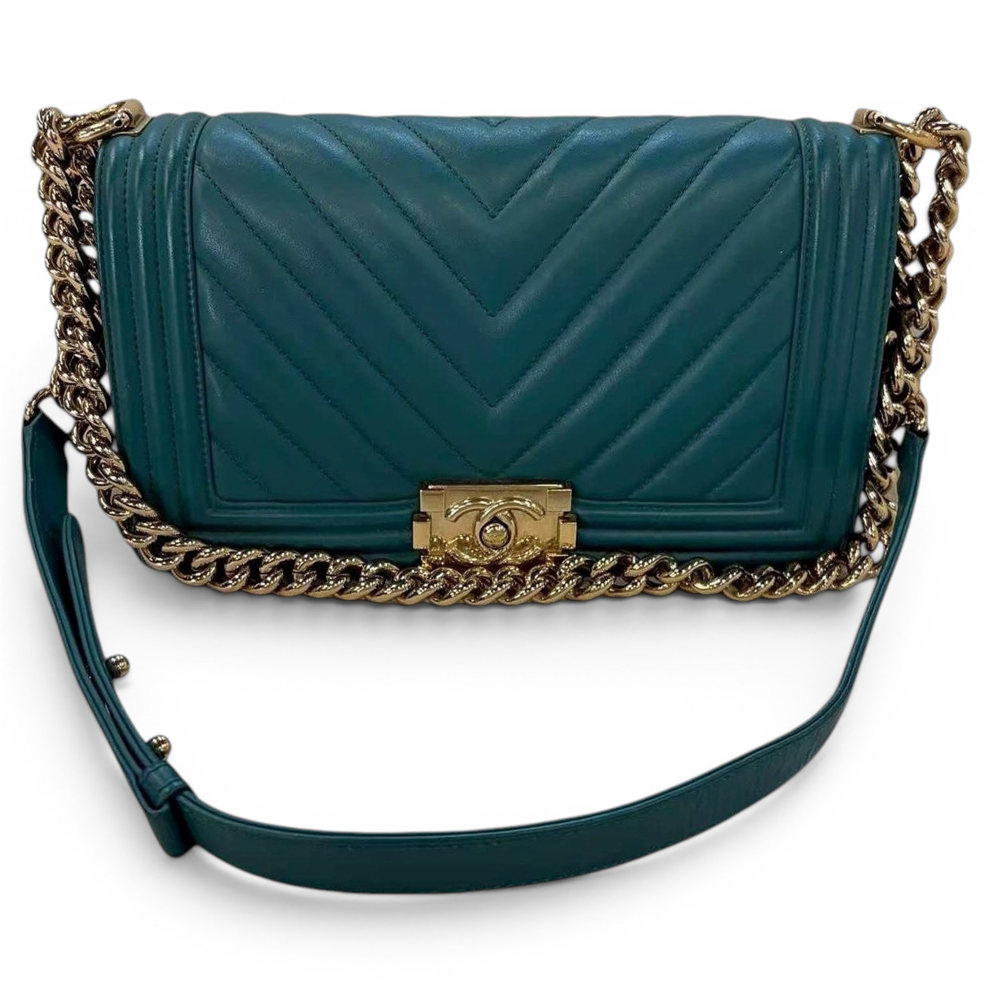Boy leather handbag