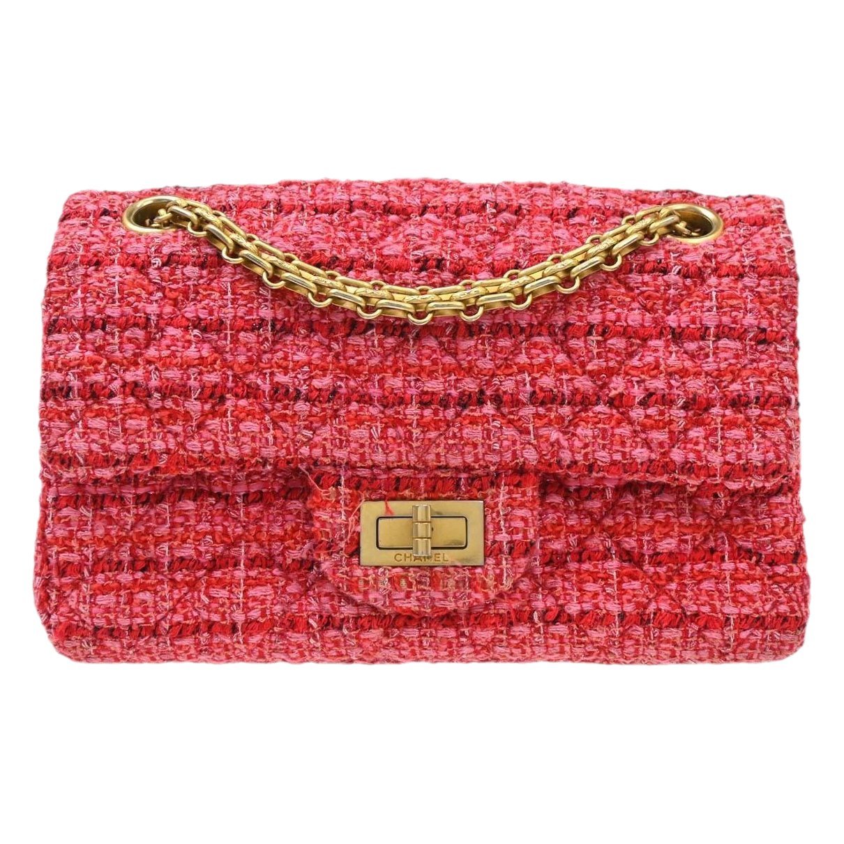 2.55 tweed handbag