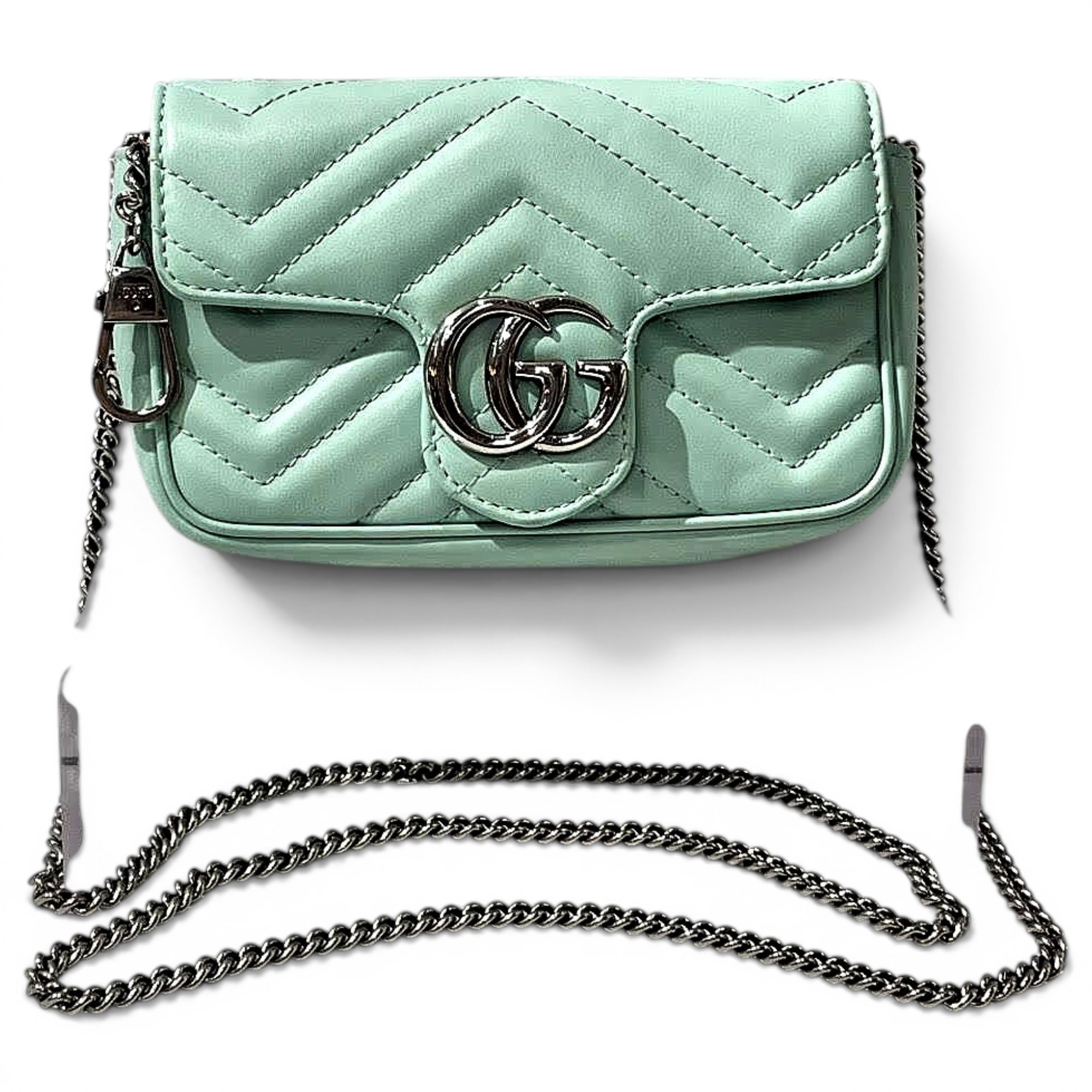 GG Marmont Flap leather handbag