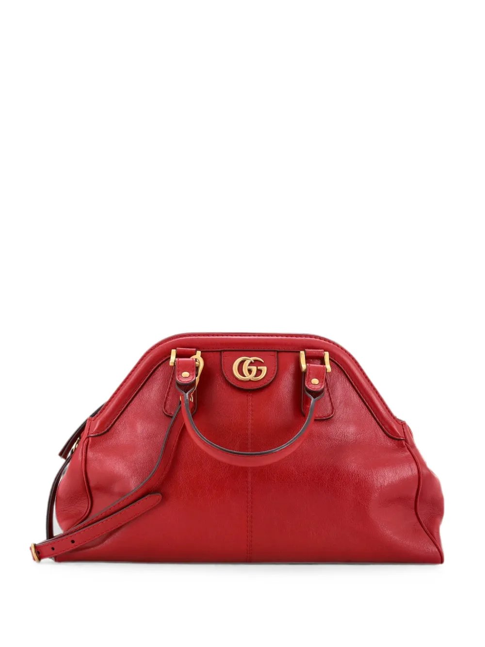 RE(BELLE) Top Handle Bag Leather Medium satchel