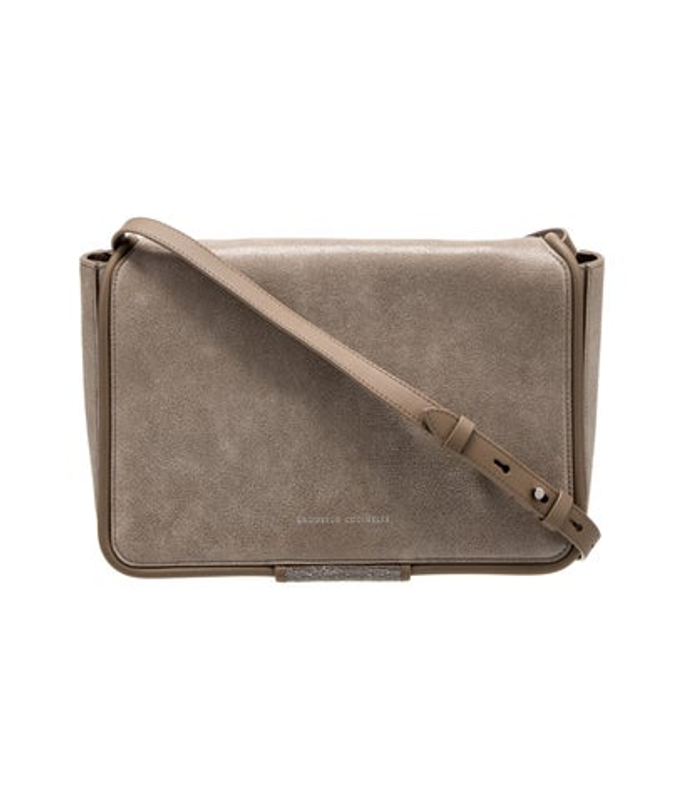 Brunello Cucinelli Cucinelli Leather Shoulder Bag