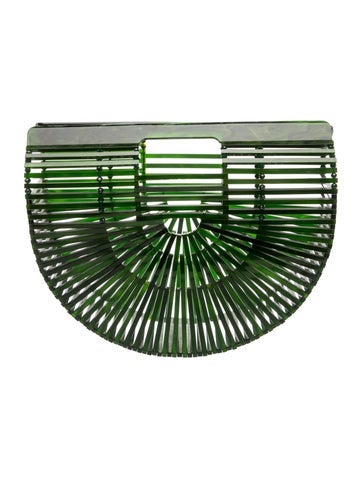 Cult Gaia Bamboo Top Handle Bag