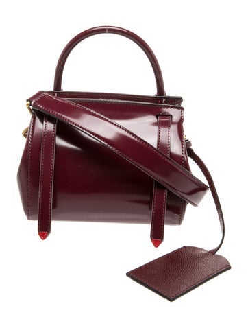 Leather Top Handle Bag