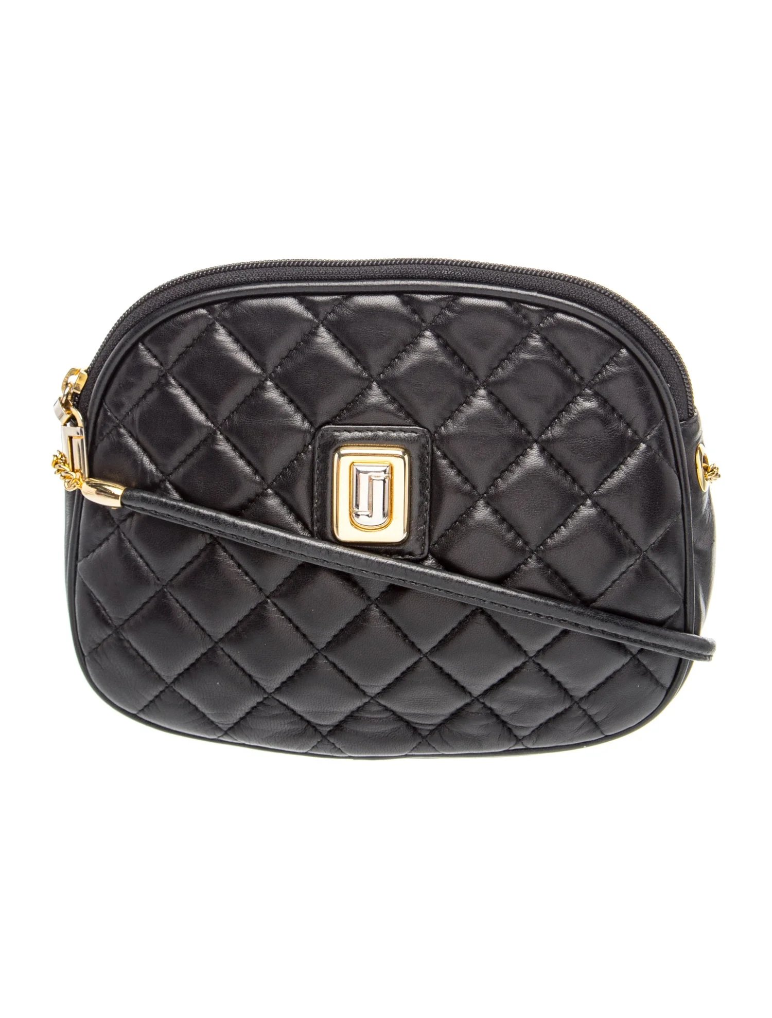 Judith Leiber Leather Crossbody Bag