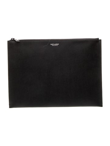 Leather Leather Clutch