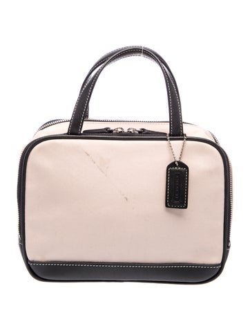 Nylon Top Handle Bag