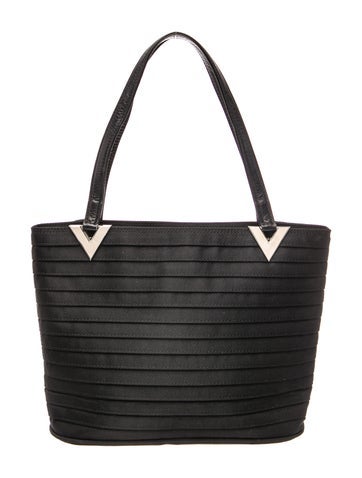 Canvas Top Handle Bag Vintage