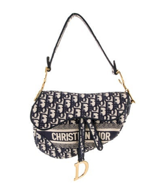 Dior Dior Oblique Jacquard Oblique Saddle