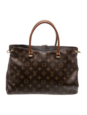 LV Monogram Pallas MM