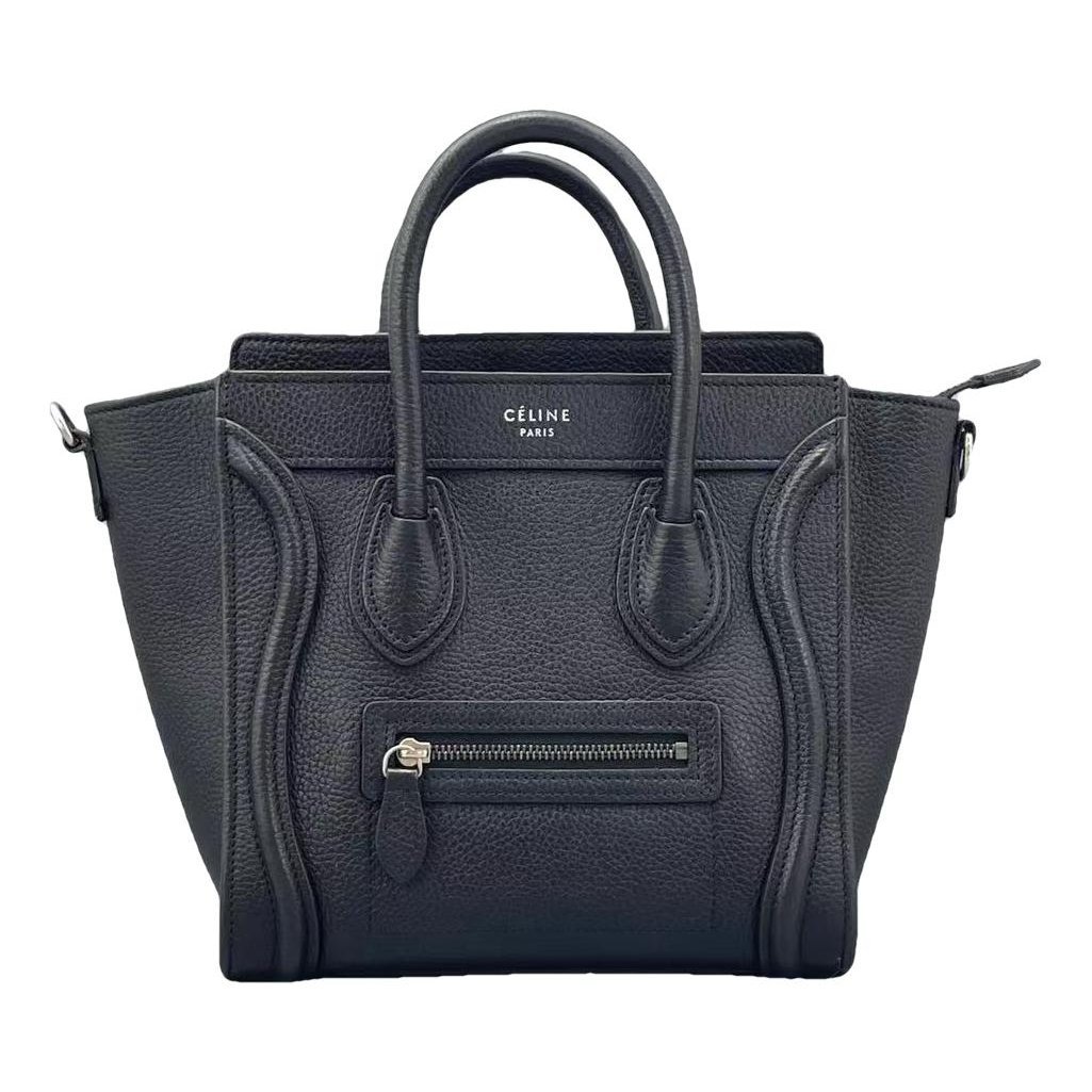 Luggage leather handbag