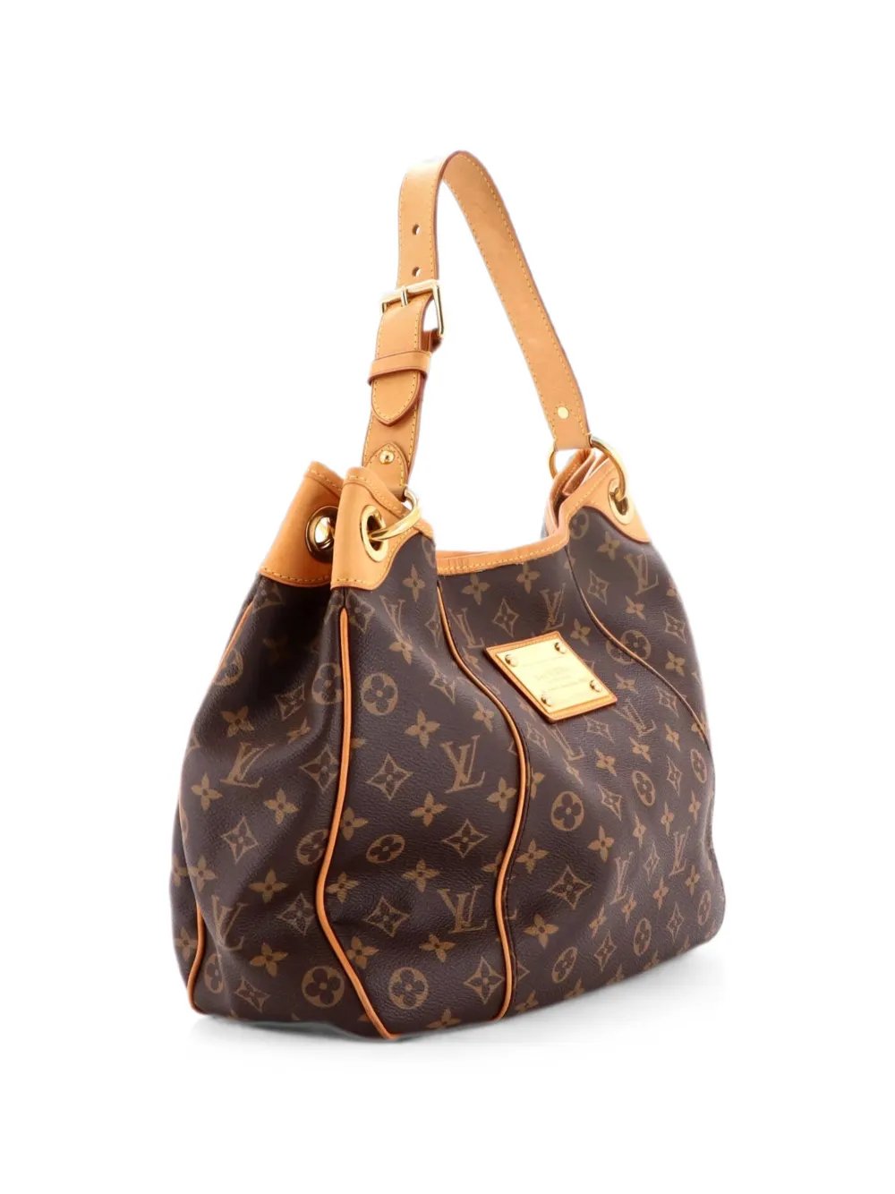 Galliera Handbag Monogram Canvas PM hobo bag