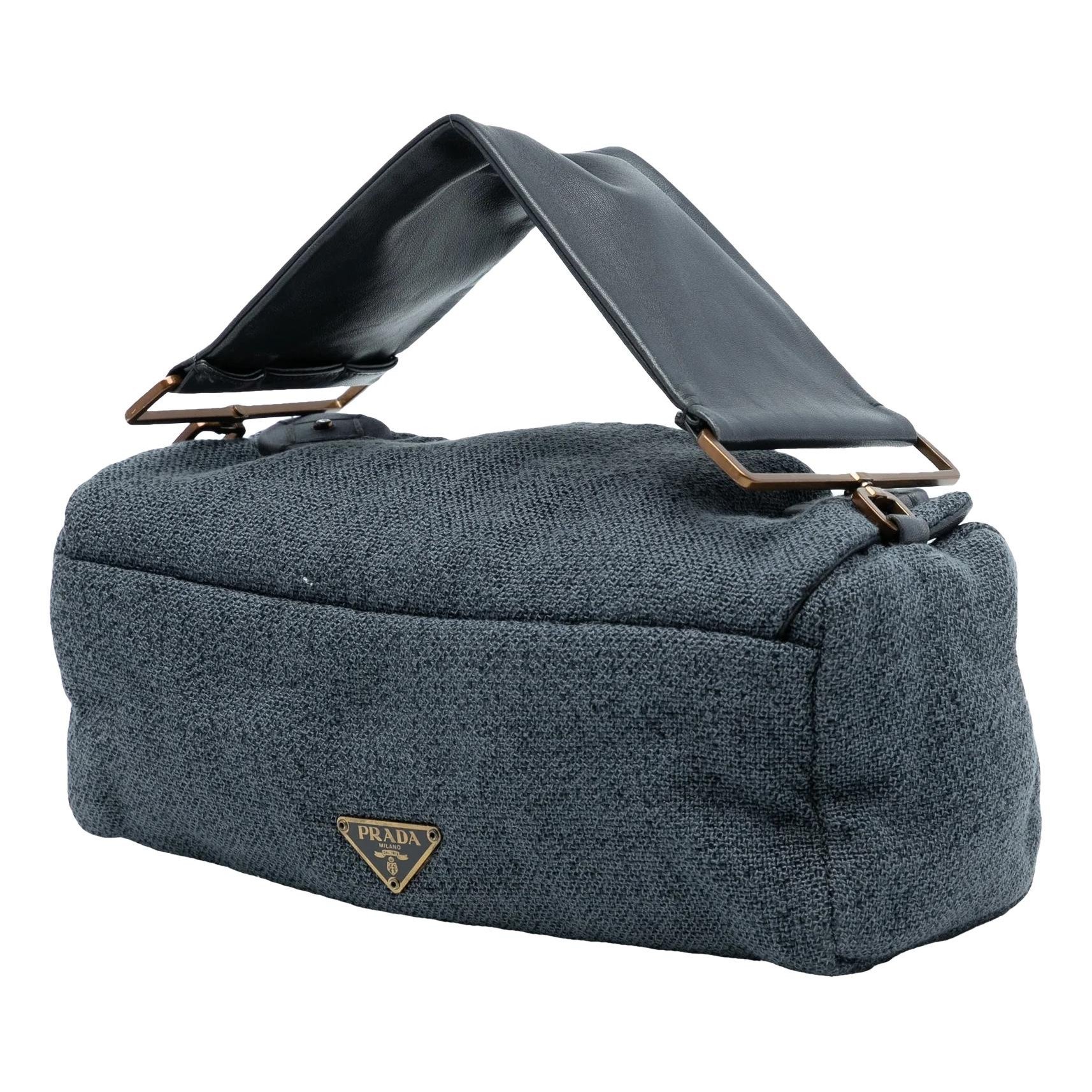Tweed handbag