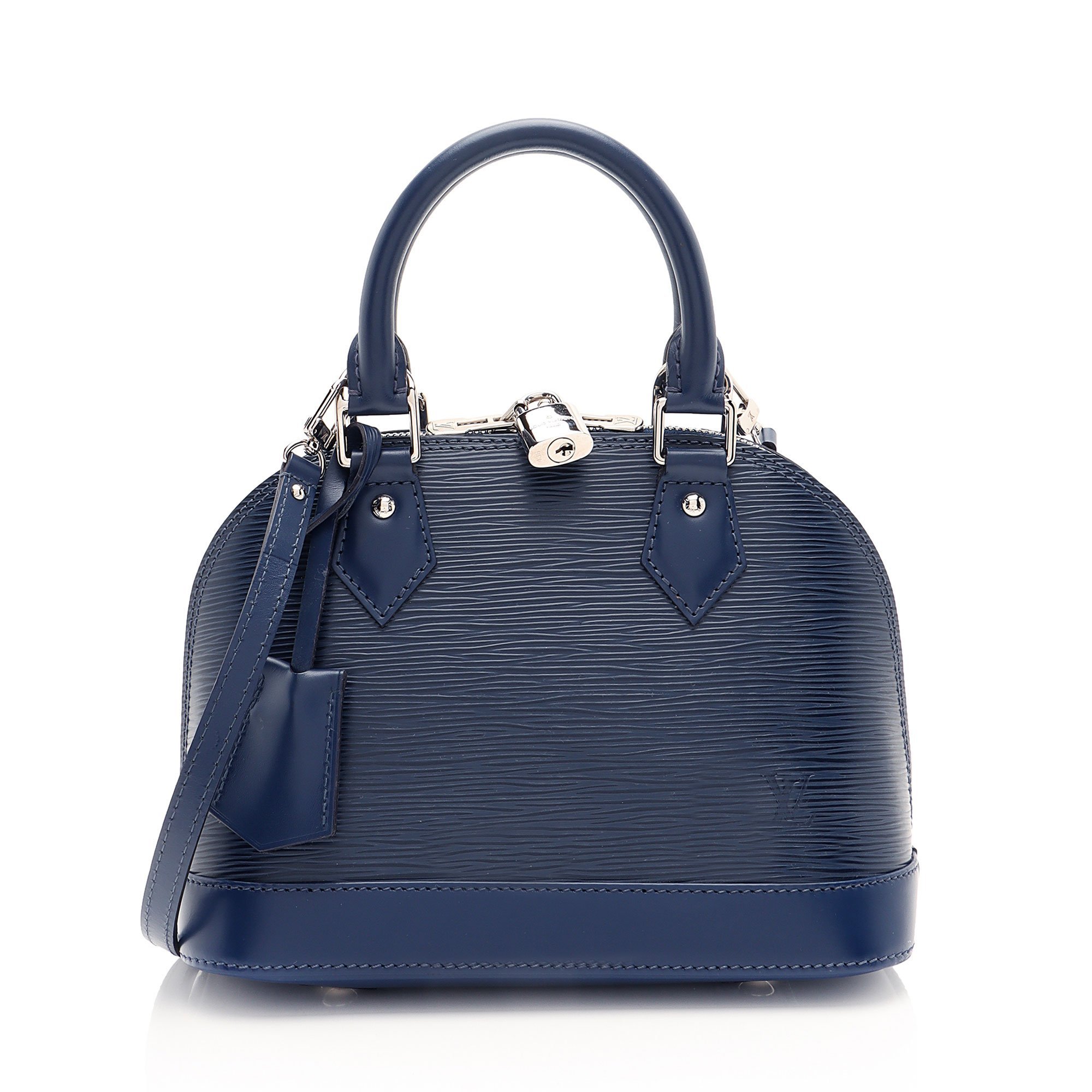 Alma leather satchel