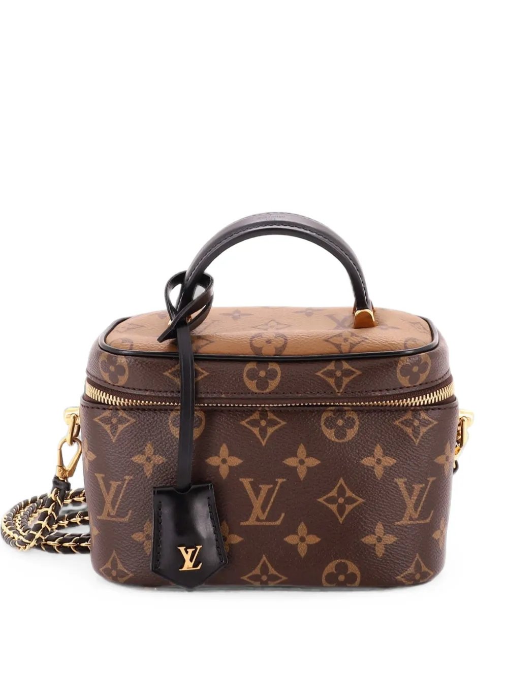 Vanity Handbag Reverse Monogram Canvas PM satchel