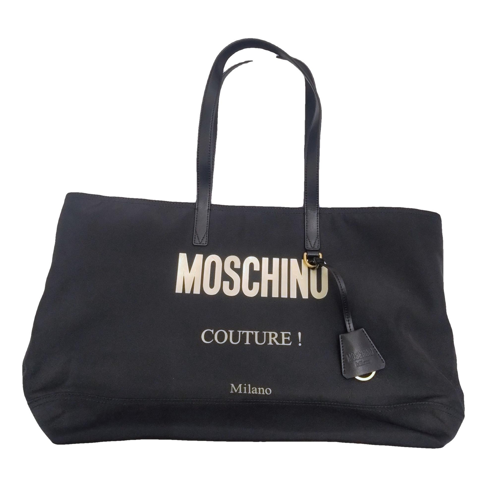Moschino Cloth tote