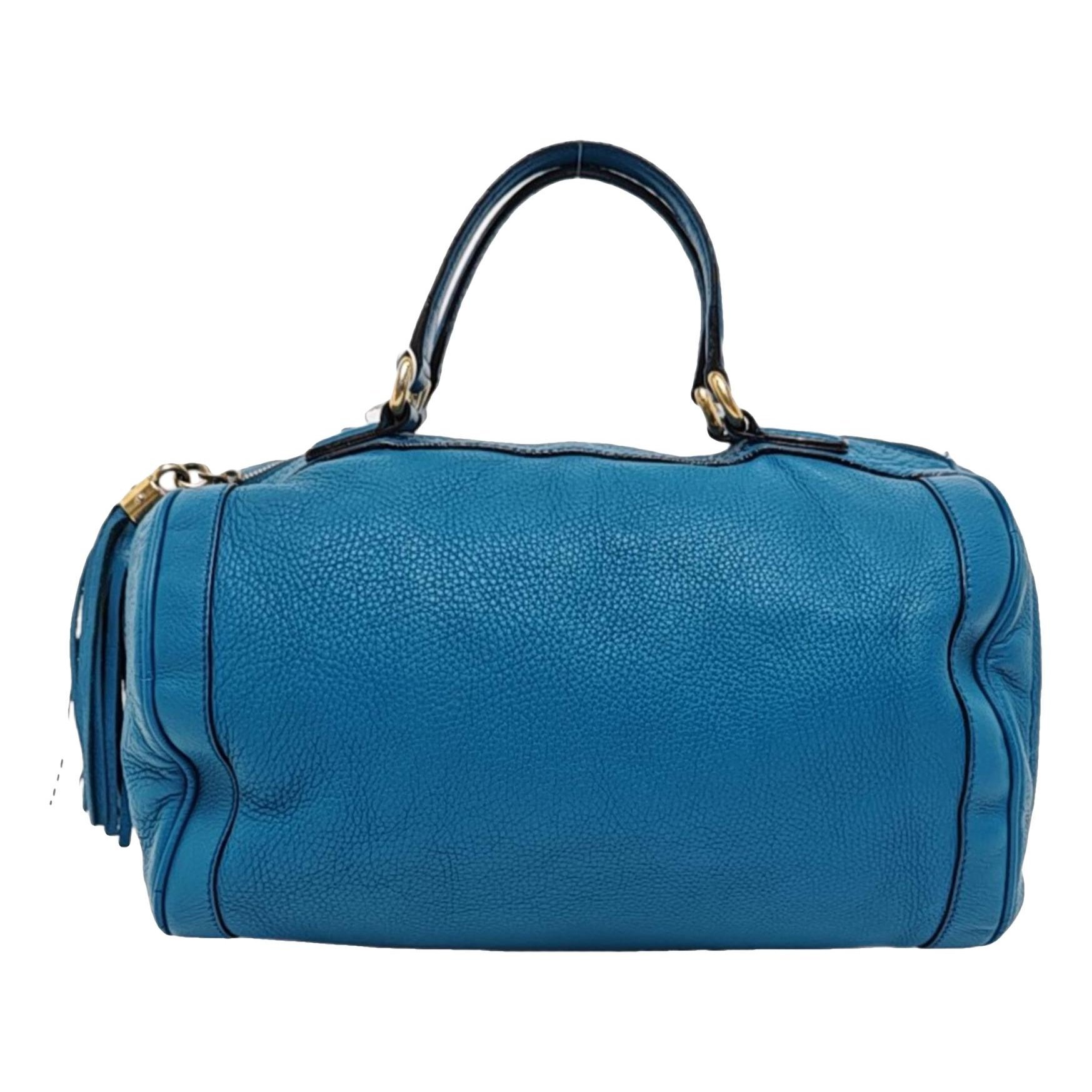 Soho Boston leather handbag