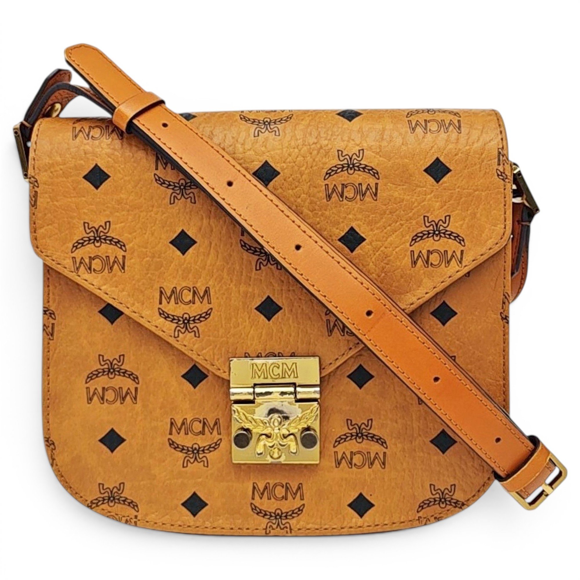 Patricia leather handbag