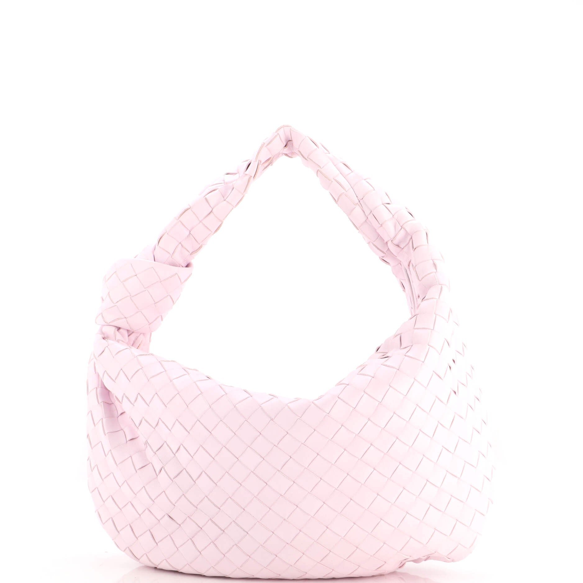 BV Jodie Hobo Intrecciato Nappa Small