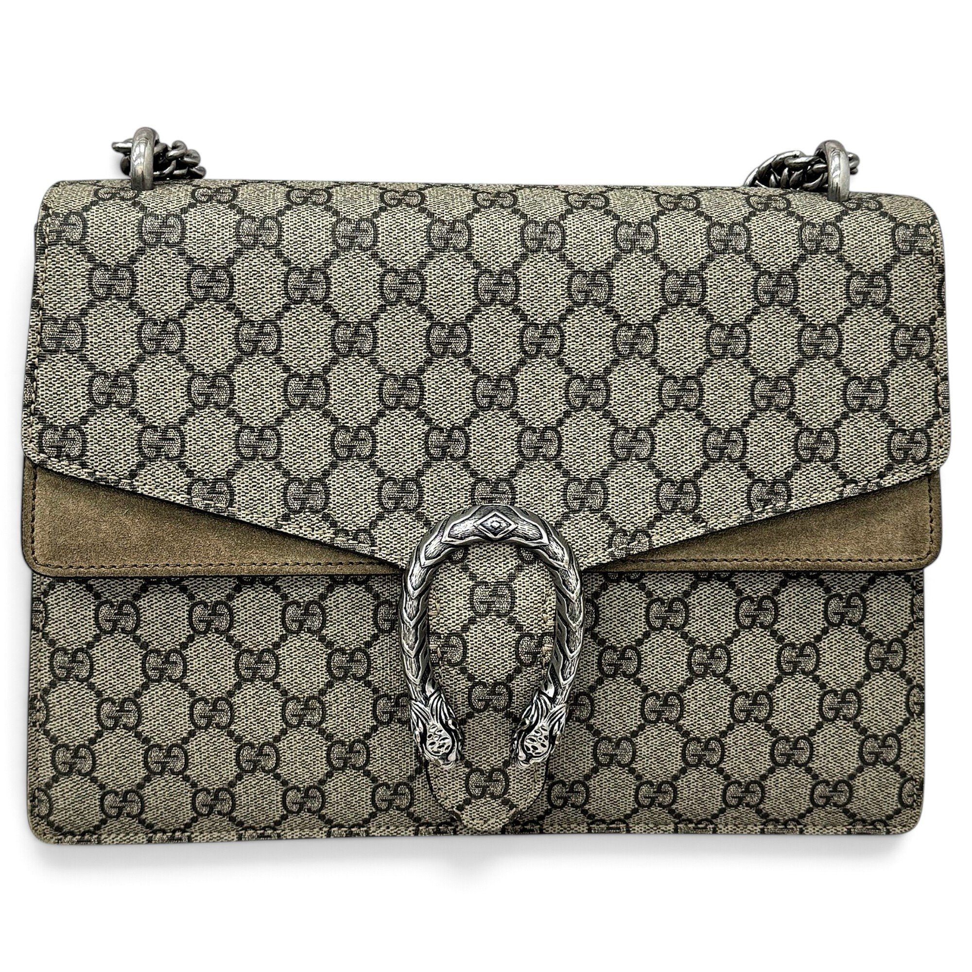 Dionysus leather handbag