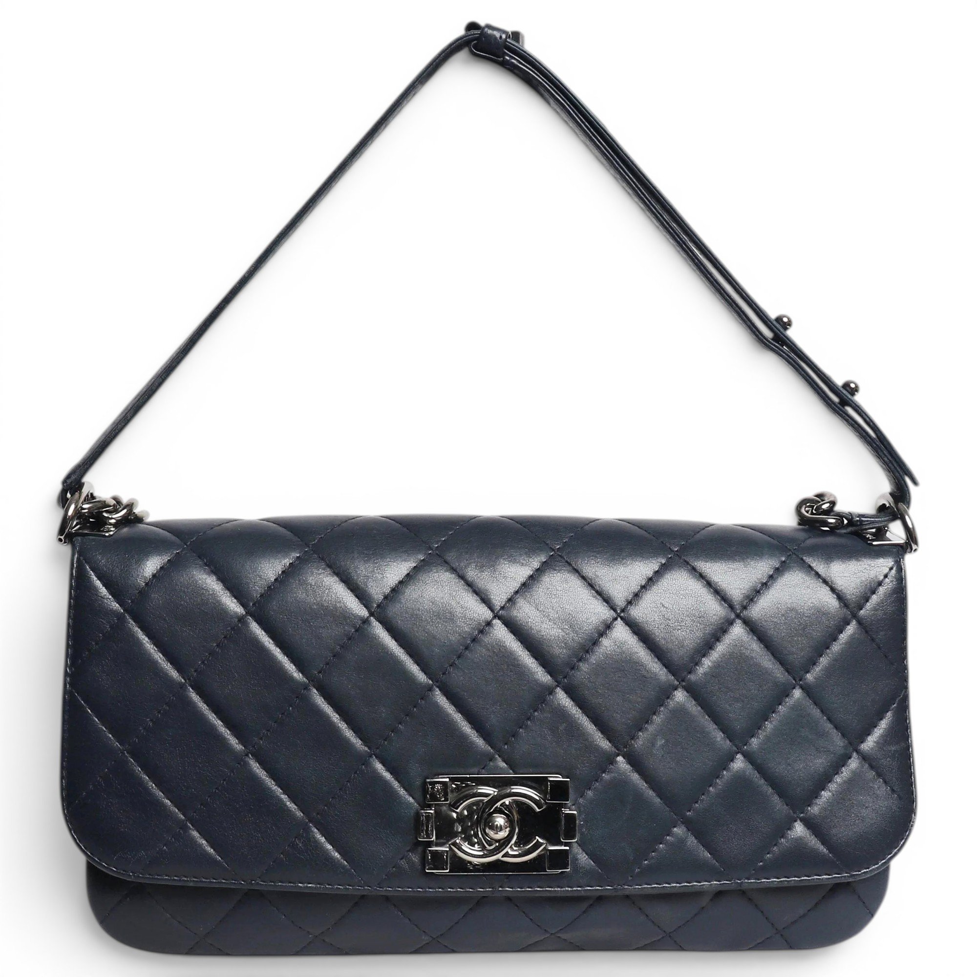 Boy leather bag
