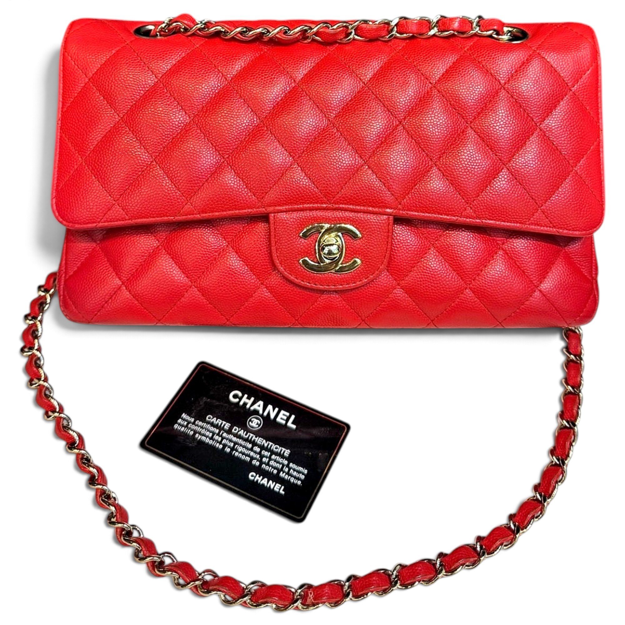 Timeless/Classique leather handbag