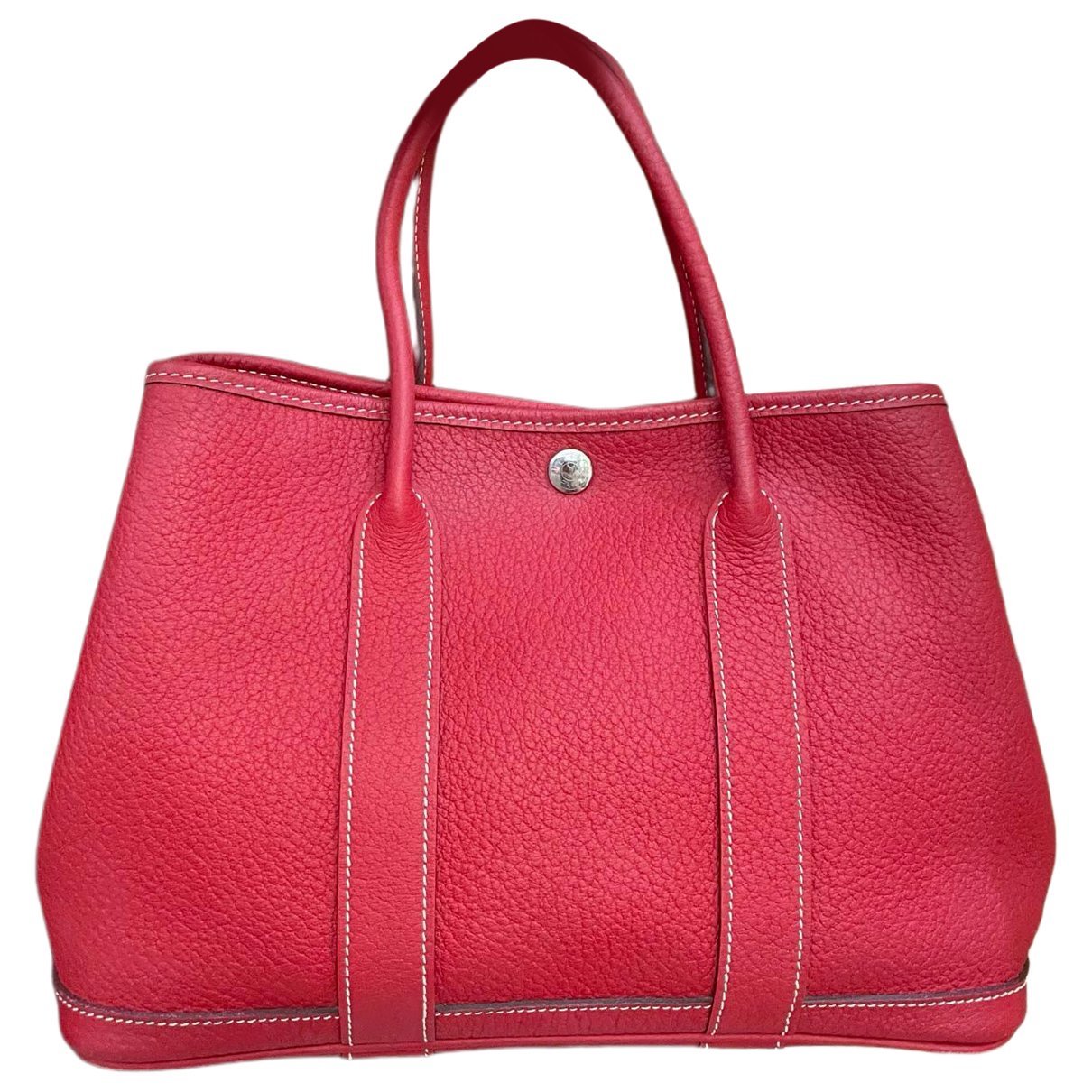 Garden Party leather tote
