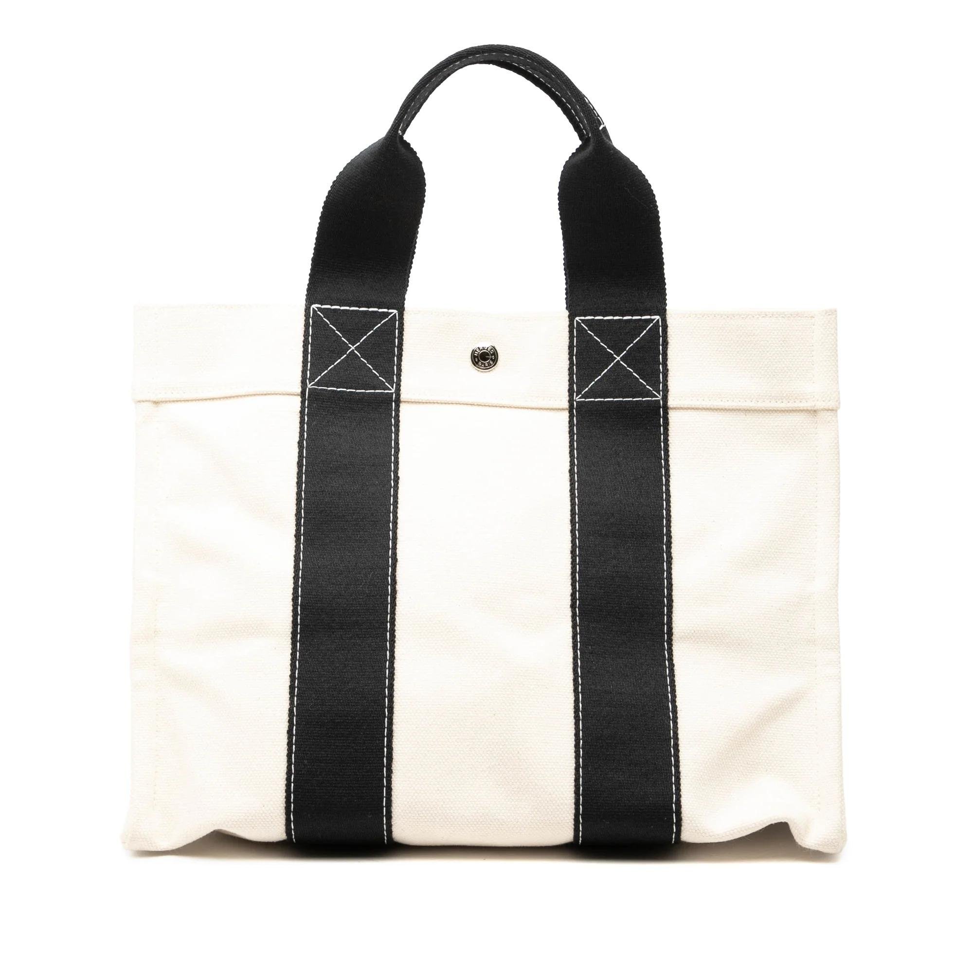 H cloth tote