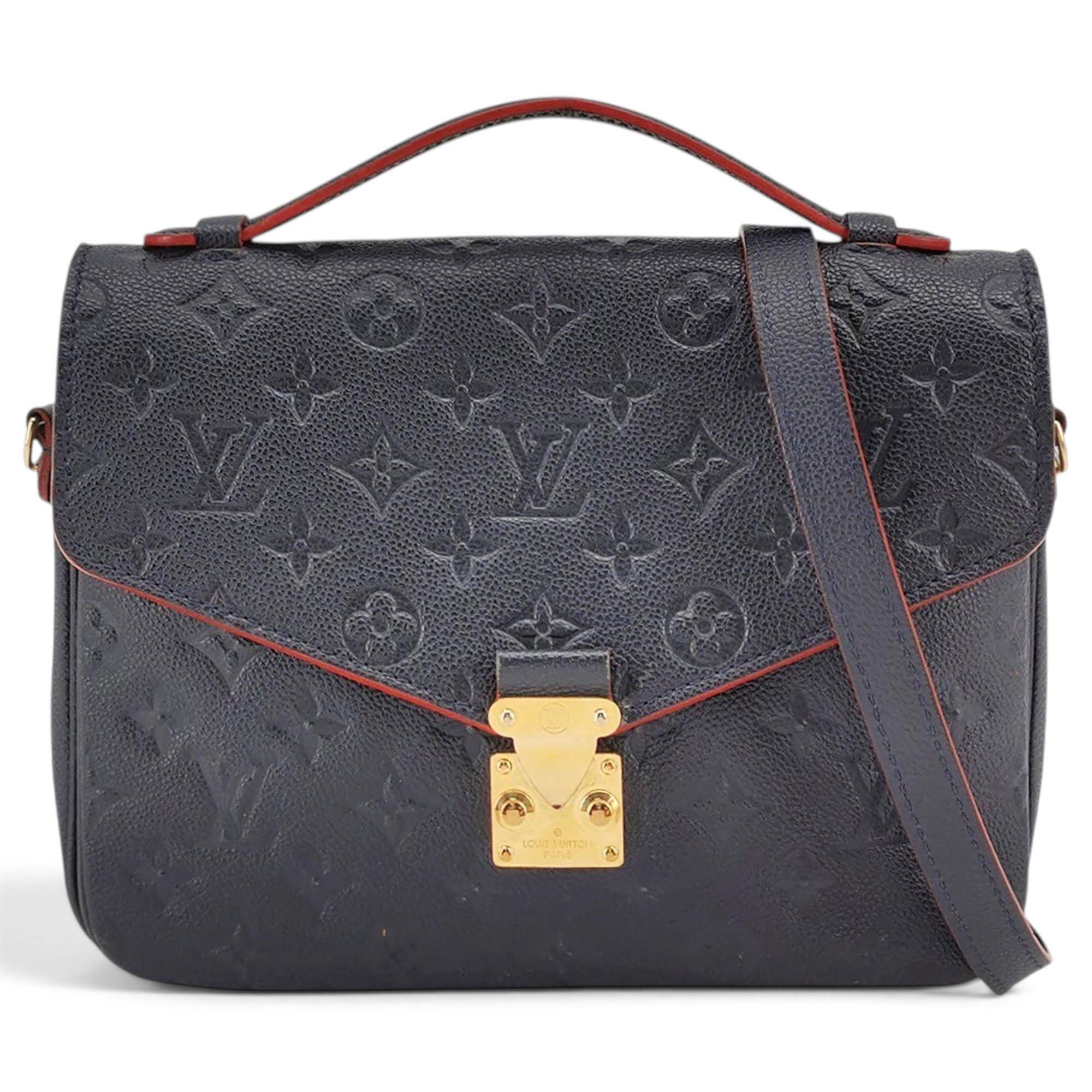 Metis leather crossbody bag