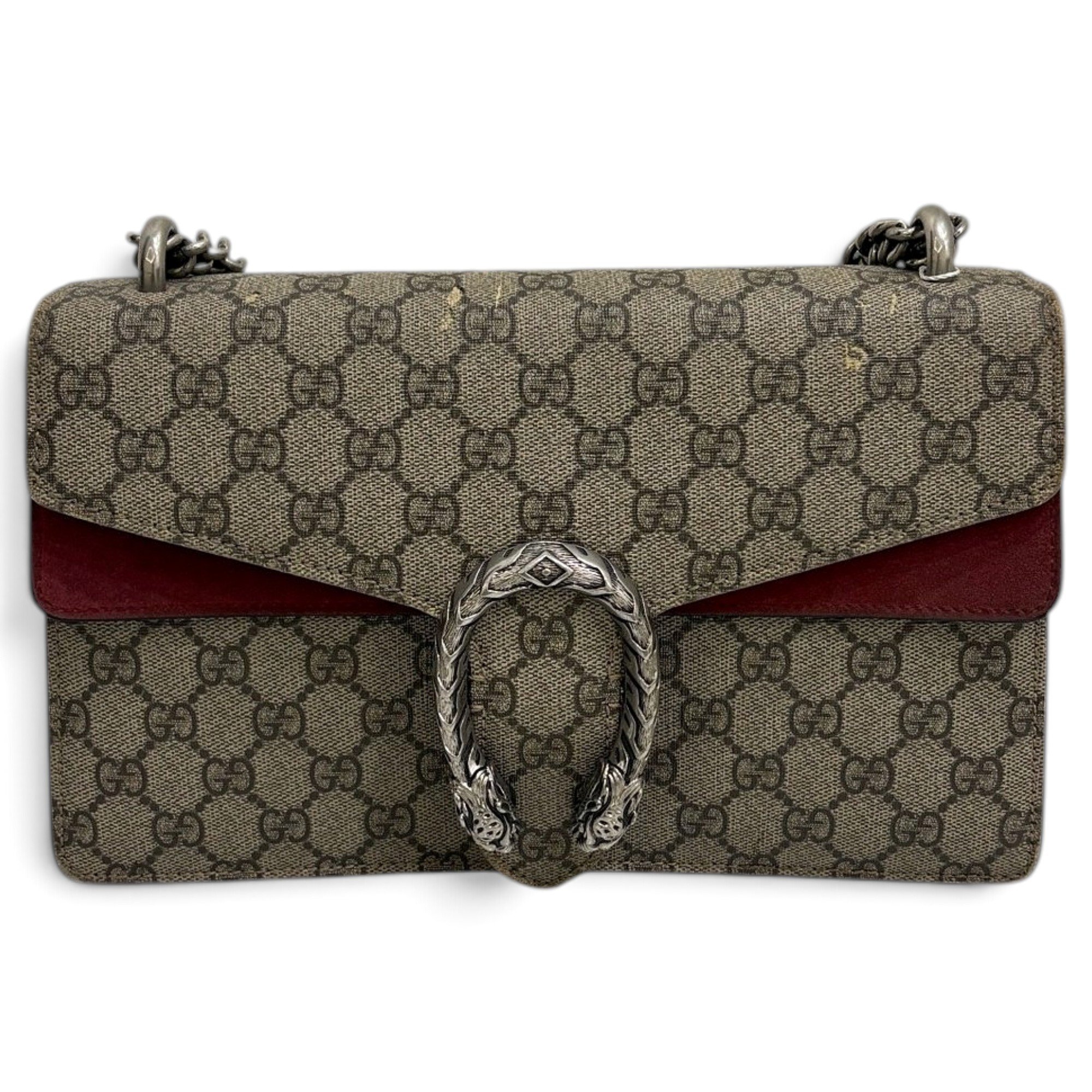 Dionysus leather handbag