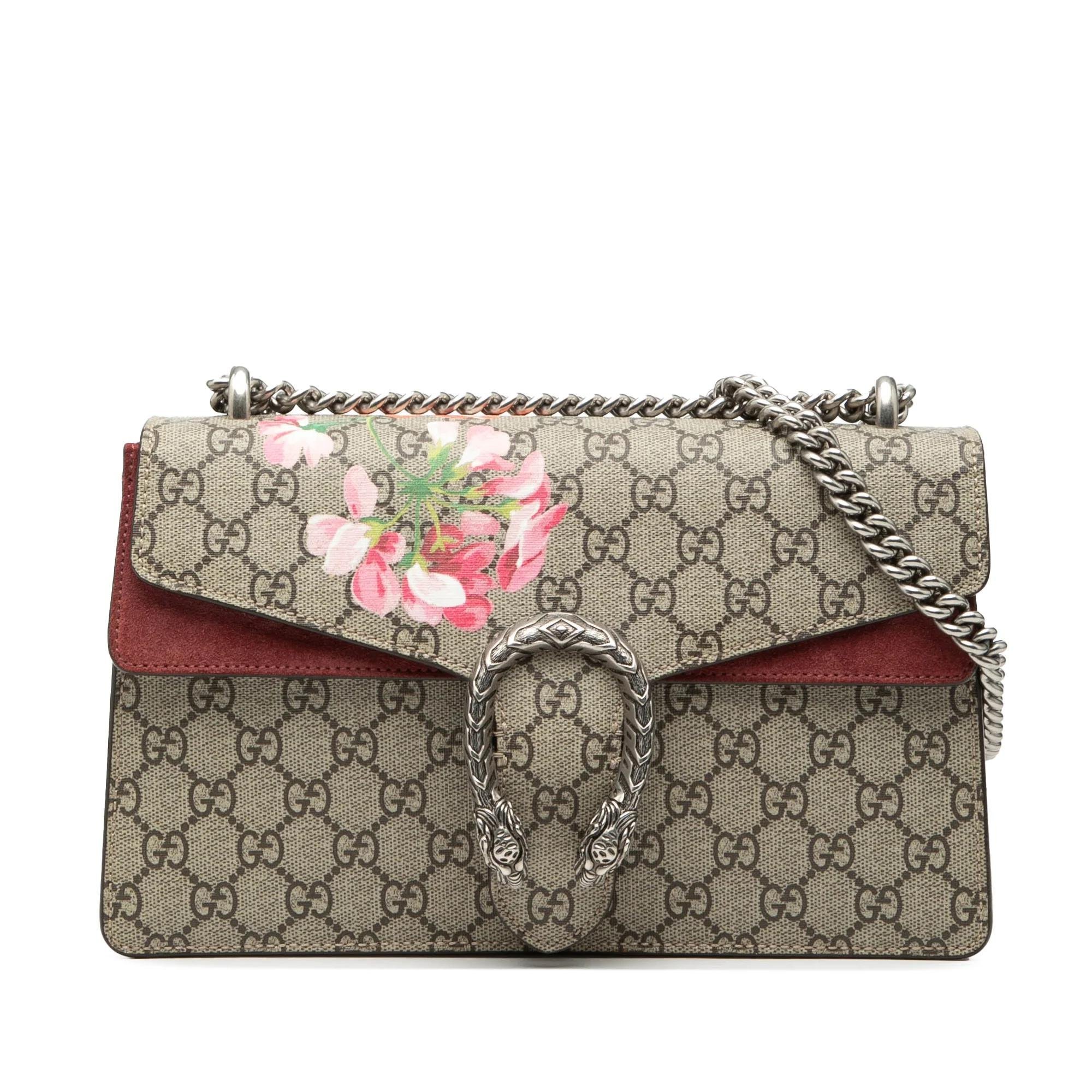 Dionysus leather handbag
