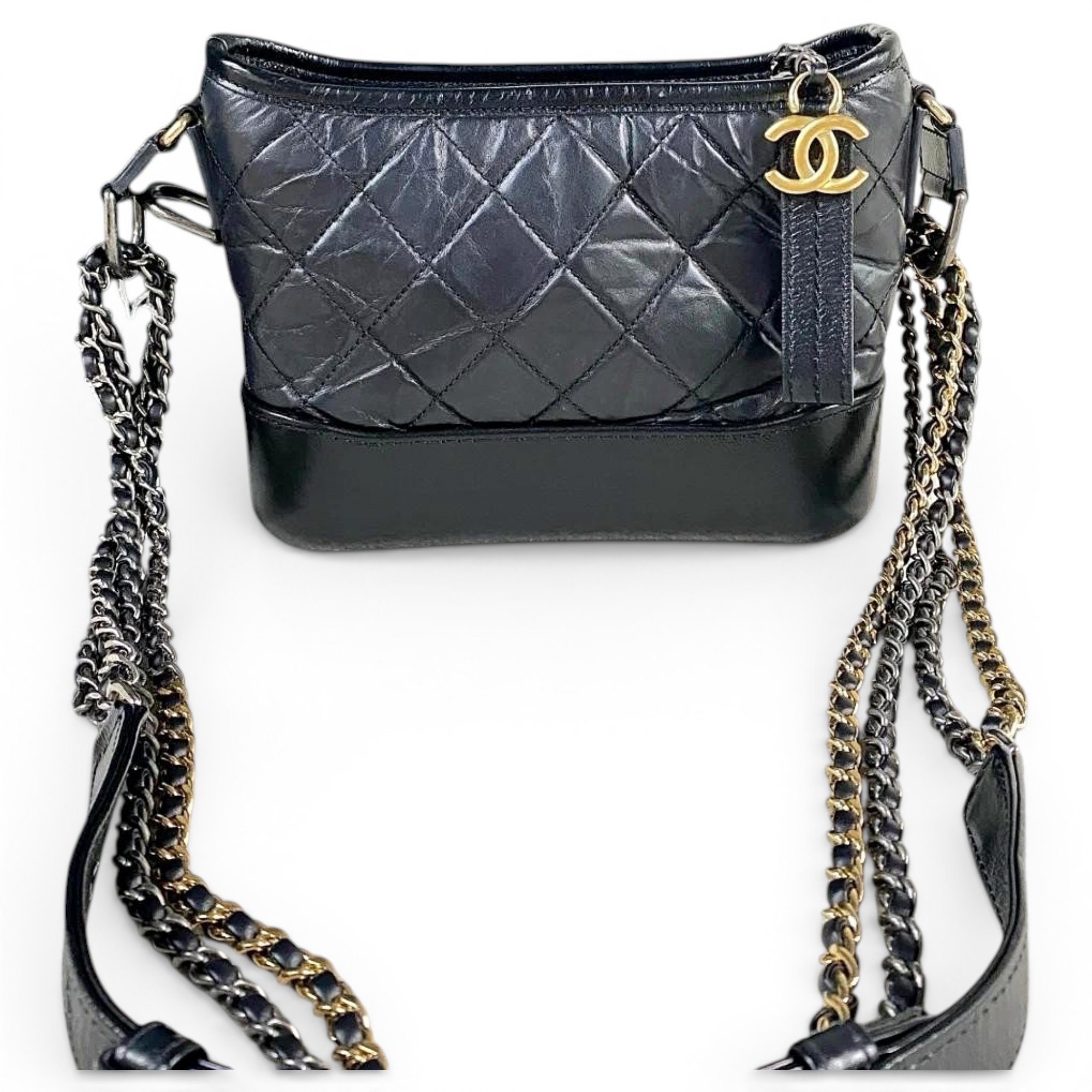 Gabrielle leather handbag