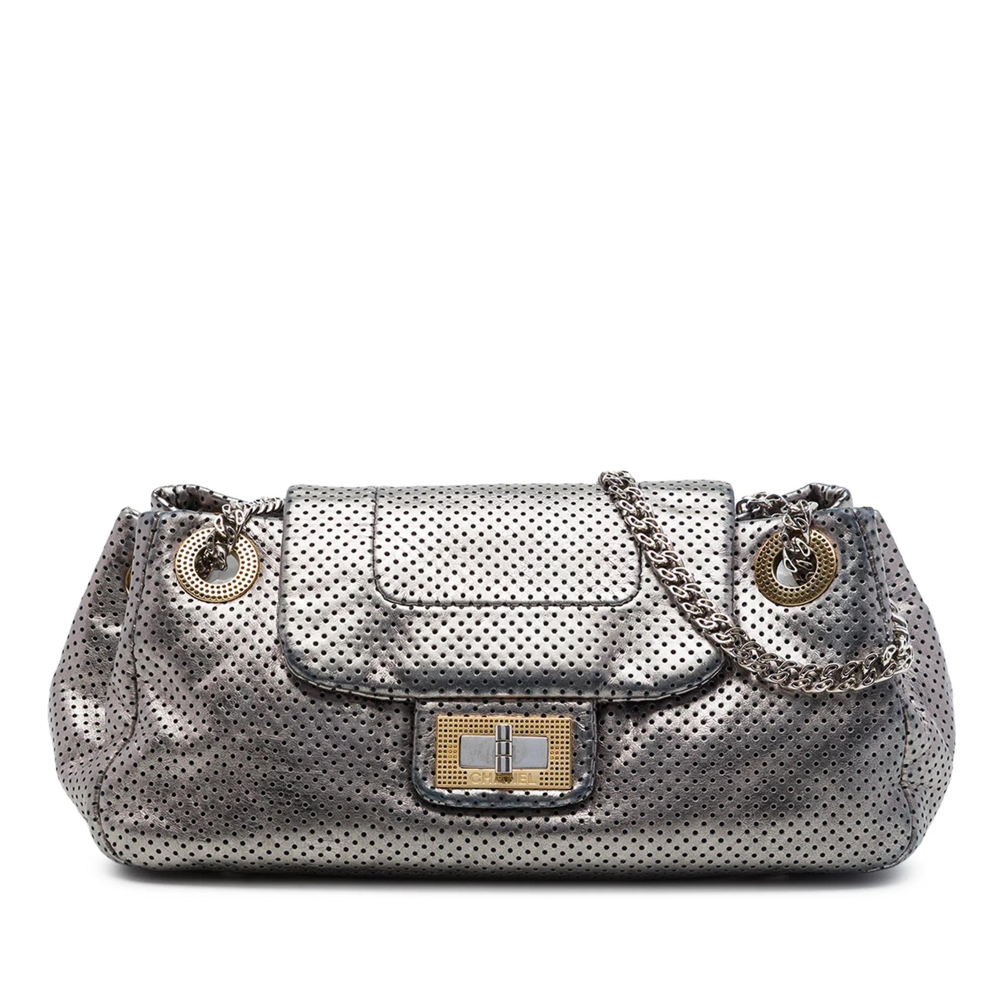 2.55 leather handbag