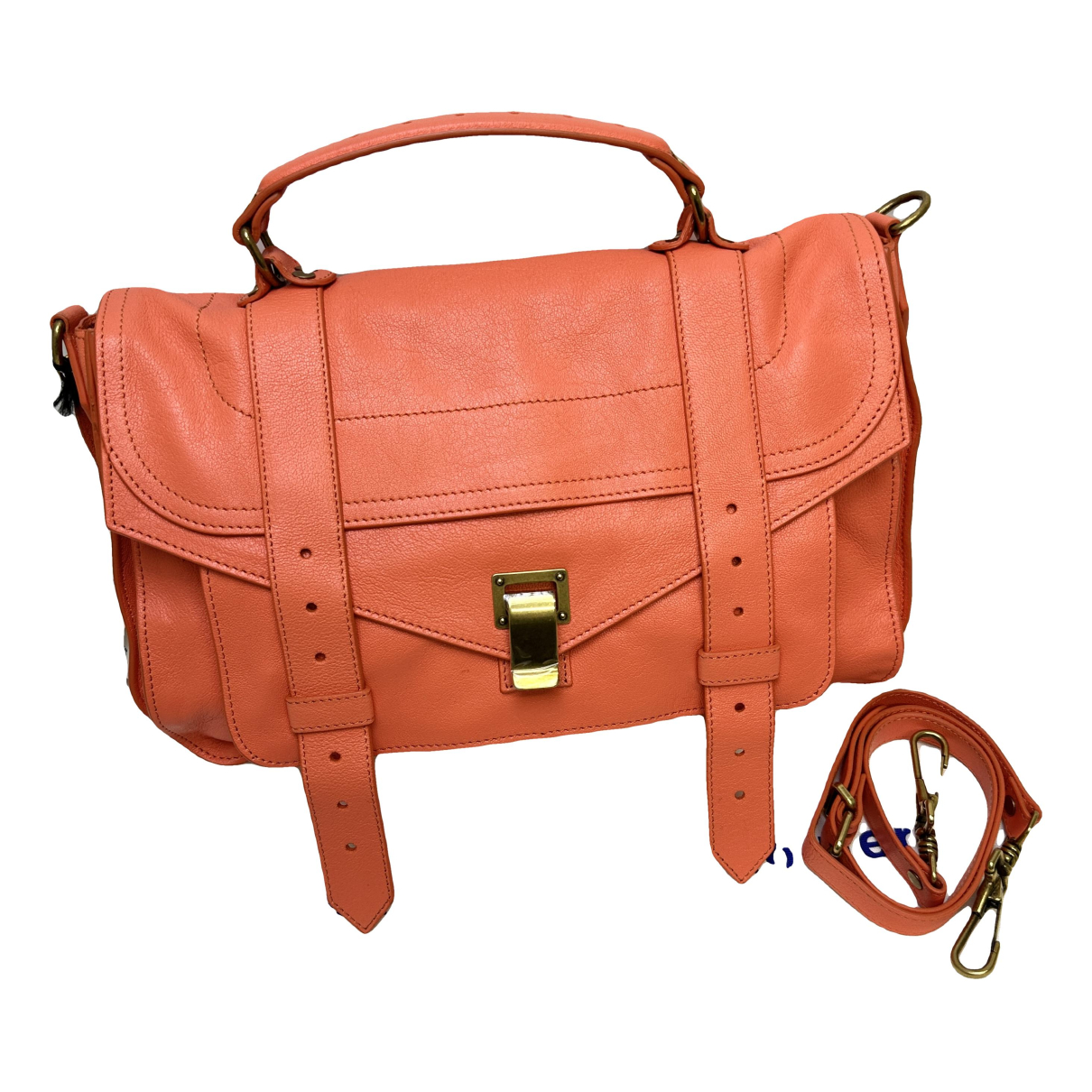 Proenza Schouler PS1 leather handbag