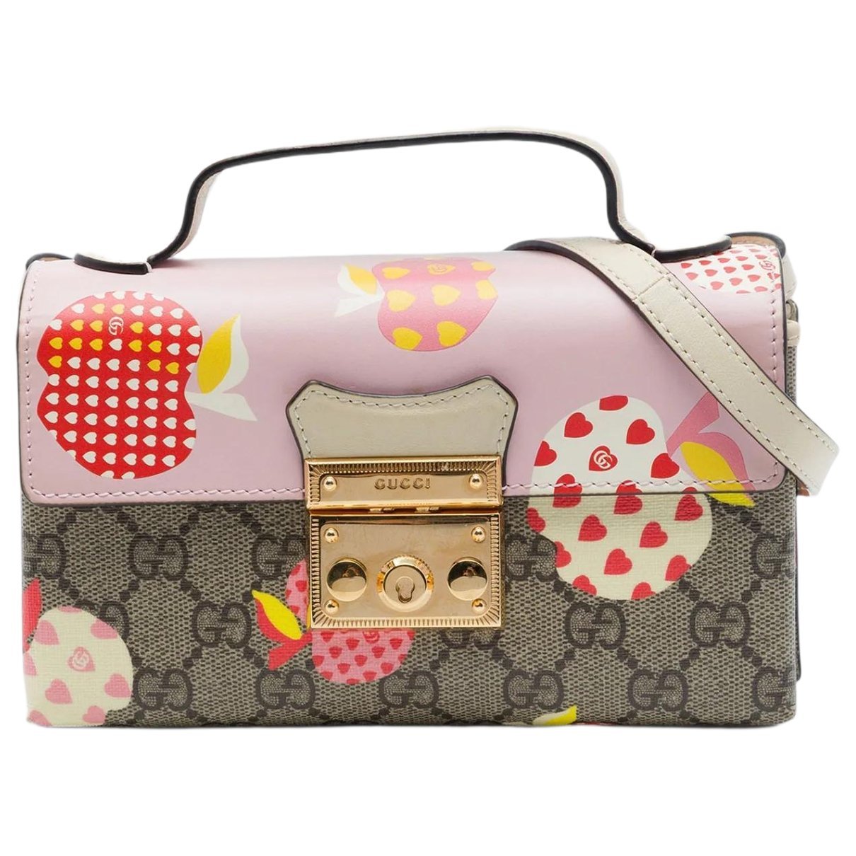 Padlock cloth satchel
