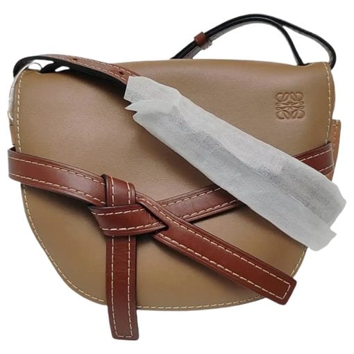 Gate leather crossbody bag