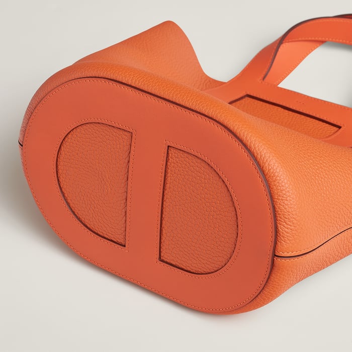 Orange Bolsa Hermès In-the-loop 23