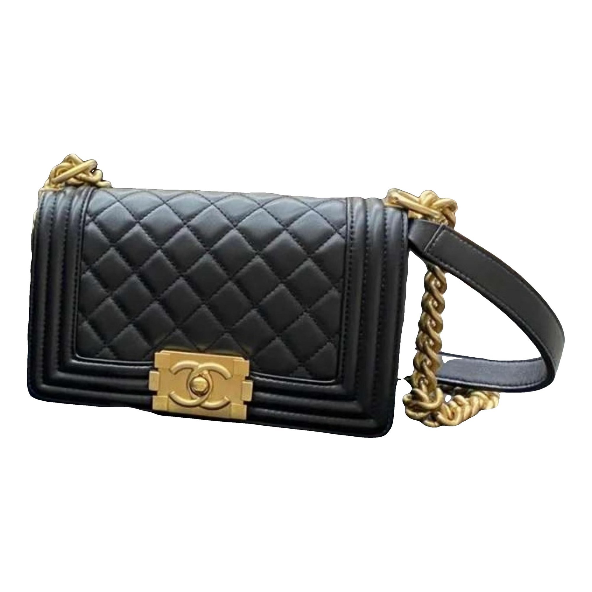 Boy leather crossbody bag