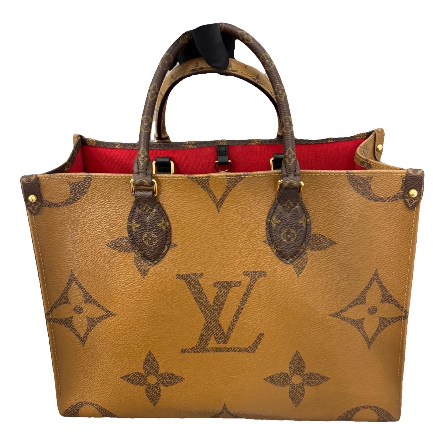 Onthego leather handbag