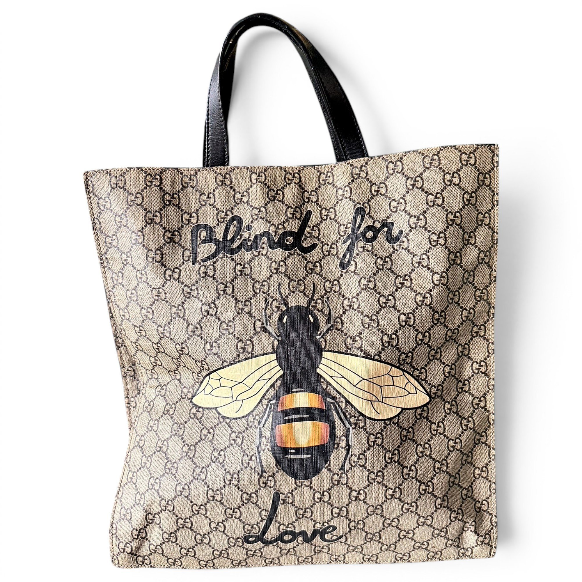 Vinyl tote